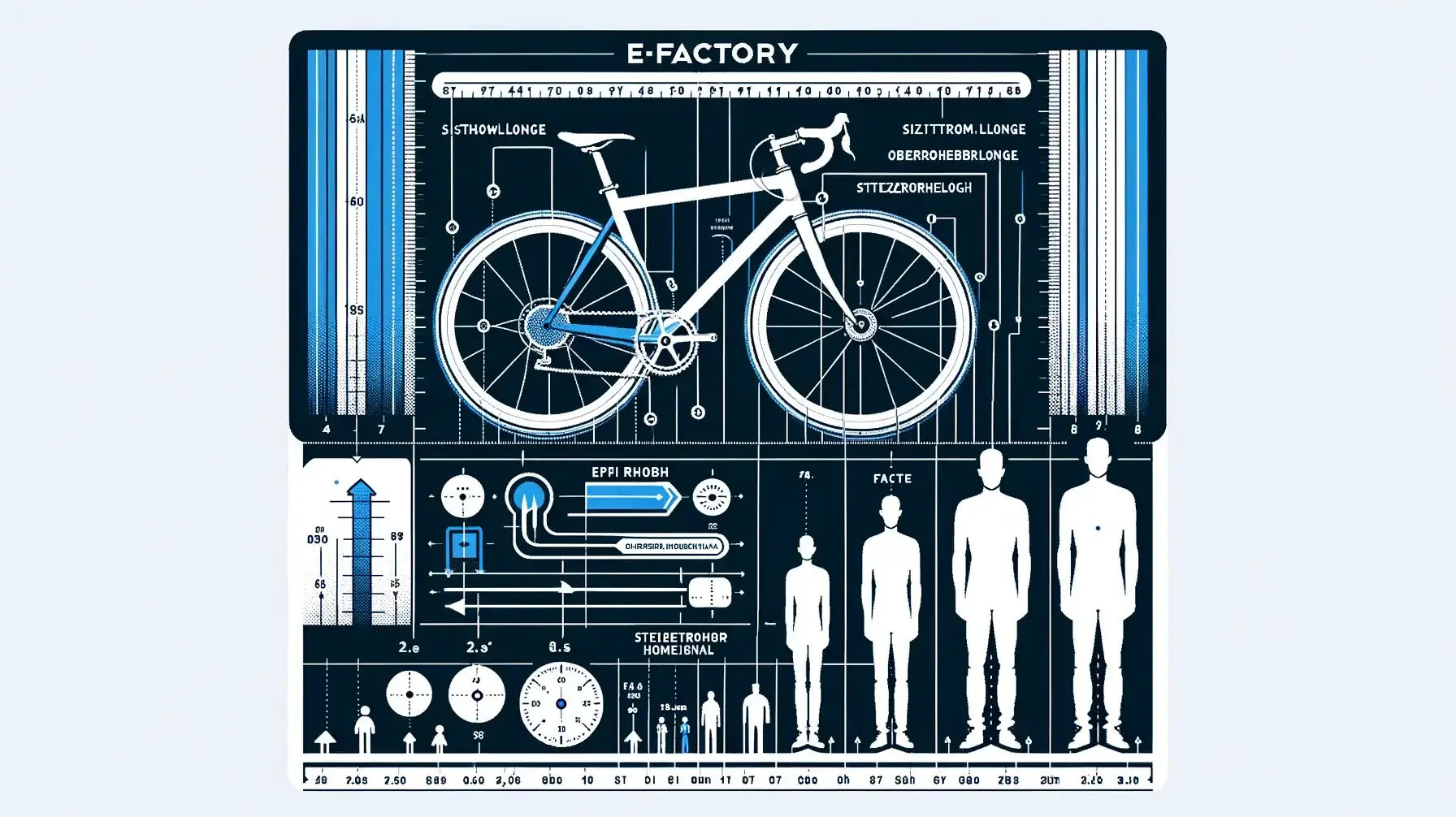 Die richtige E-Bike Größe finden – Ratgeber zur perfekten Rahmengröße