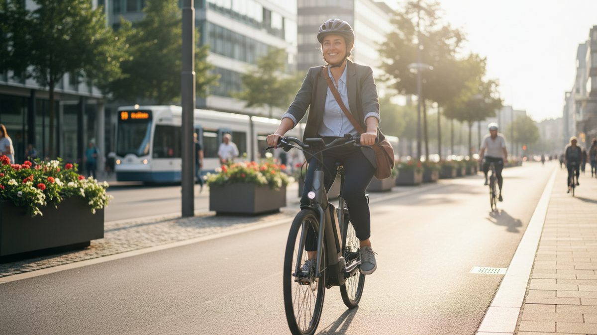 E-Bike Pendeln 2026: Was Du im Vergleich zum Auto wirklich sparst