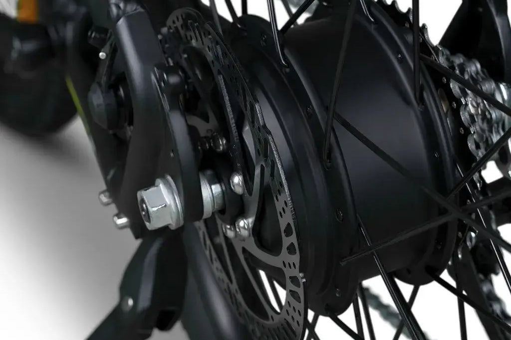 Jeep Mountain E-Bike MHR, Ansicht Hinterrad