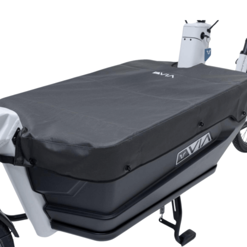 VIA Abdeckplane – robuste Schutzhülle für E-Bikes und Lastenräder