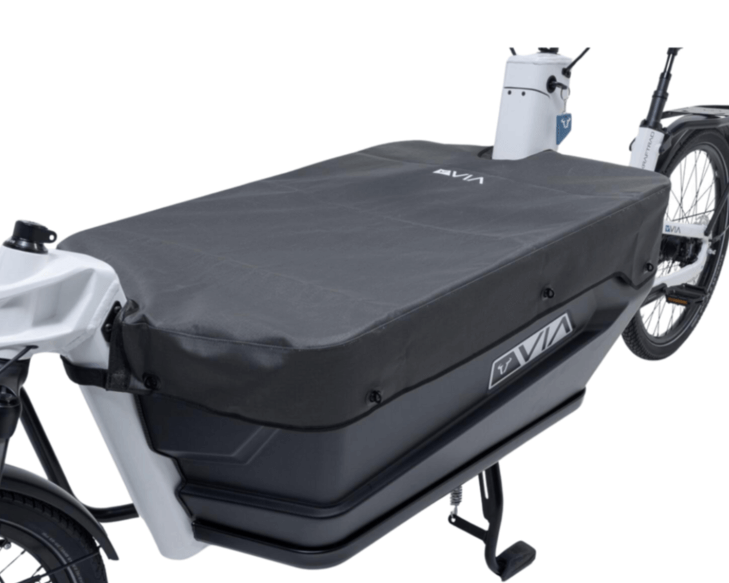 VIA Abdeckplane – robuste Schutzhülle für E-Bikes und Lastenräder