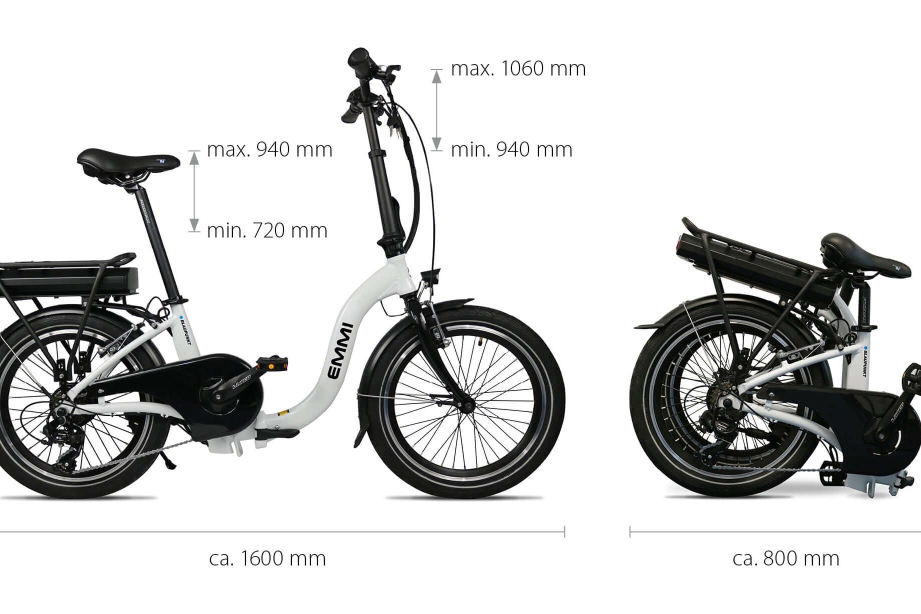 Blaupunkt Emmi E-Bike - Elegantes und leistungsstarkes E-Bike für den Alltag