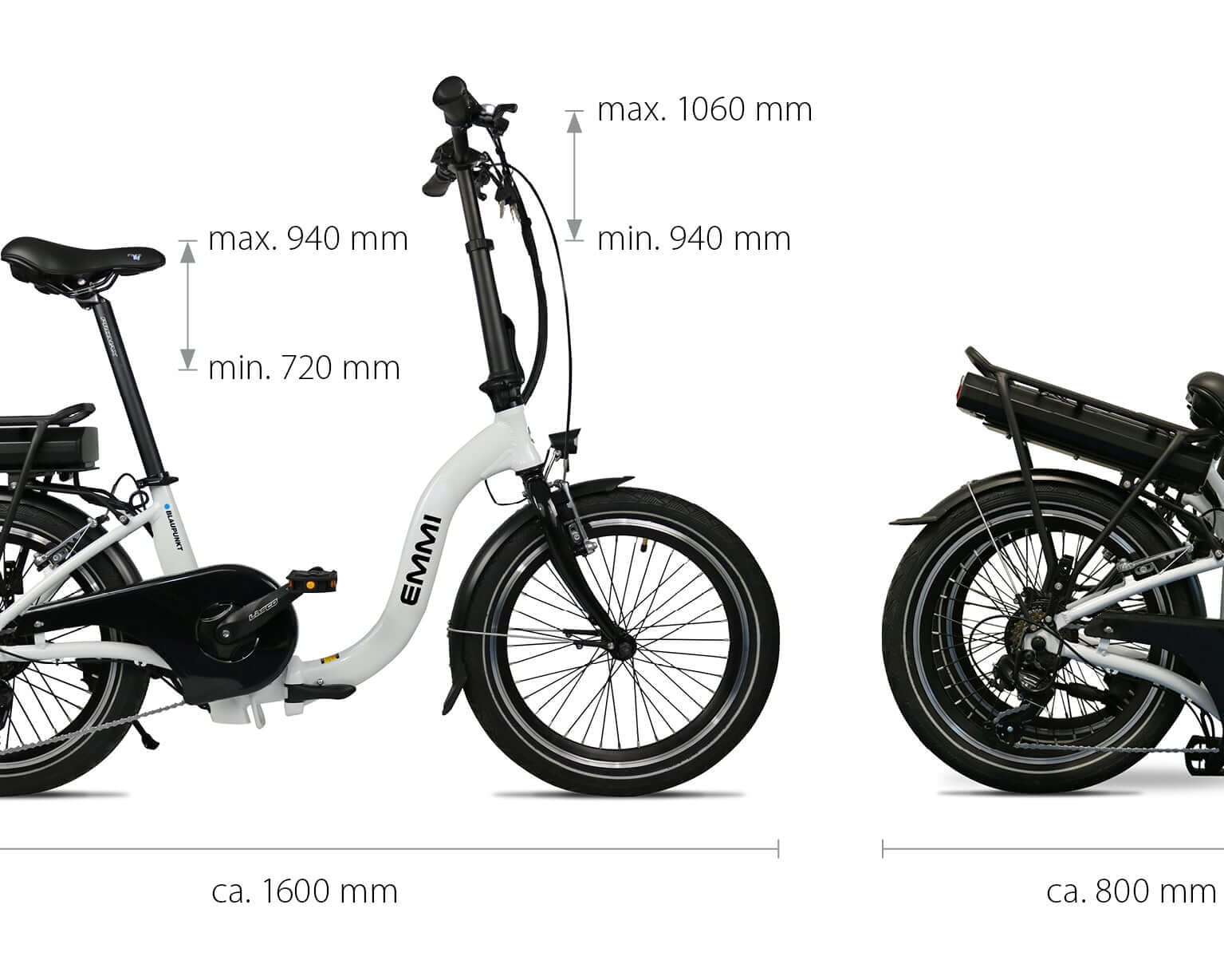 Blaupunkt Emmi E-Bike - Elegantes und leistungsstarkes E-Bike für den Alltag