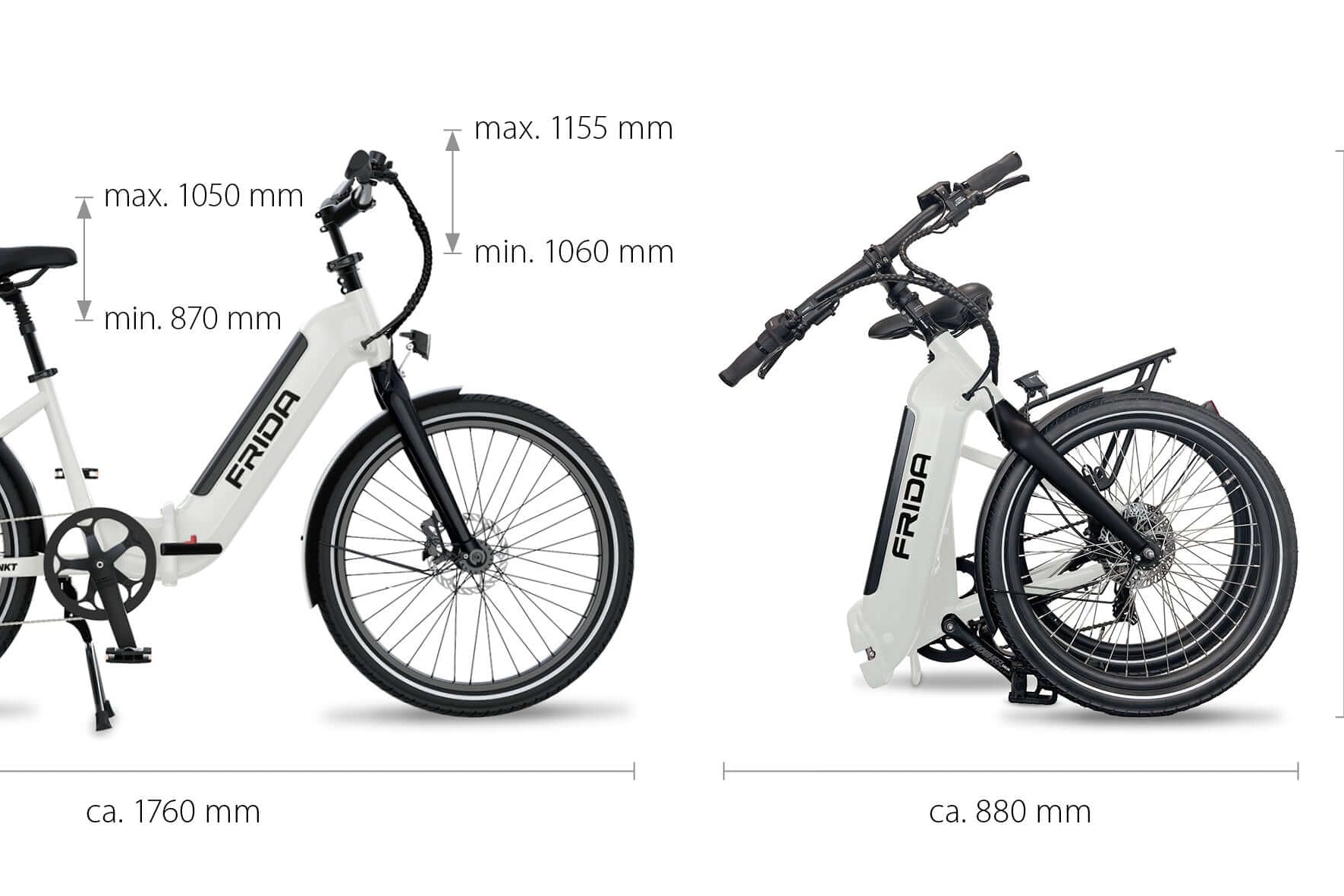 Blaupunkt Frida E-Bike - Modernes und vielseitiges E-Bike für den Alltag