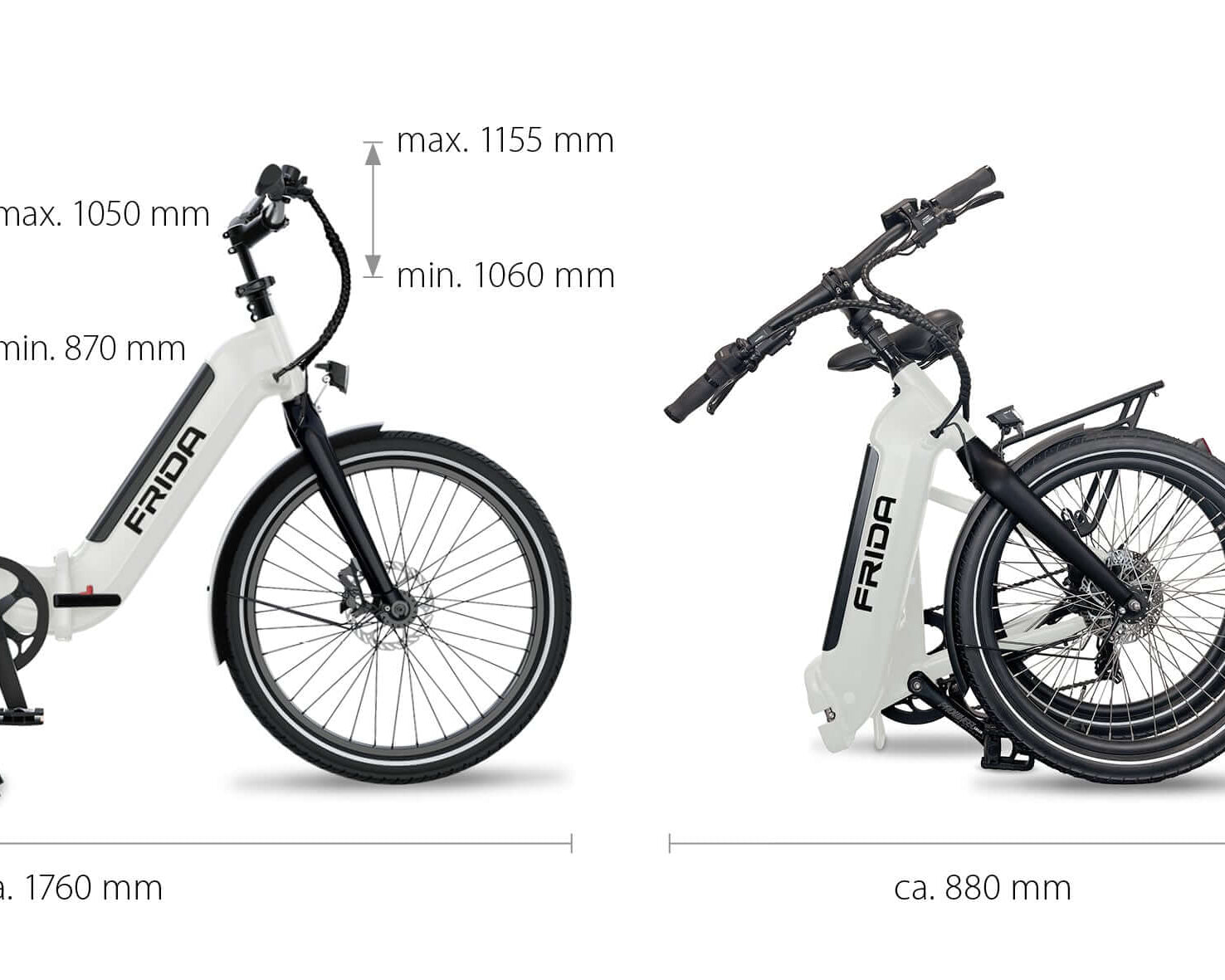 Blaupunkt Frida E-Bike - Modernes und vielseitiges E-Bike für den Alltag