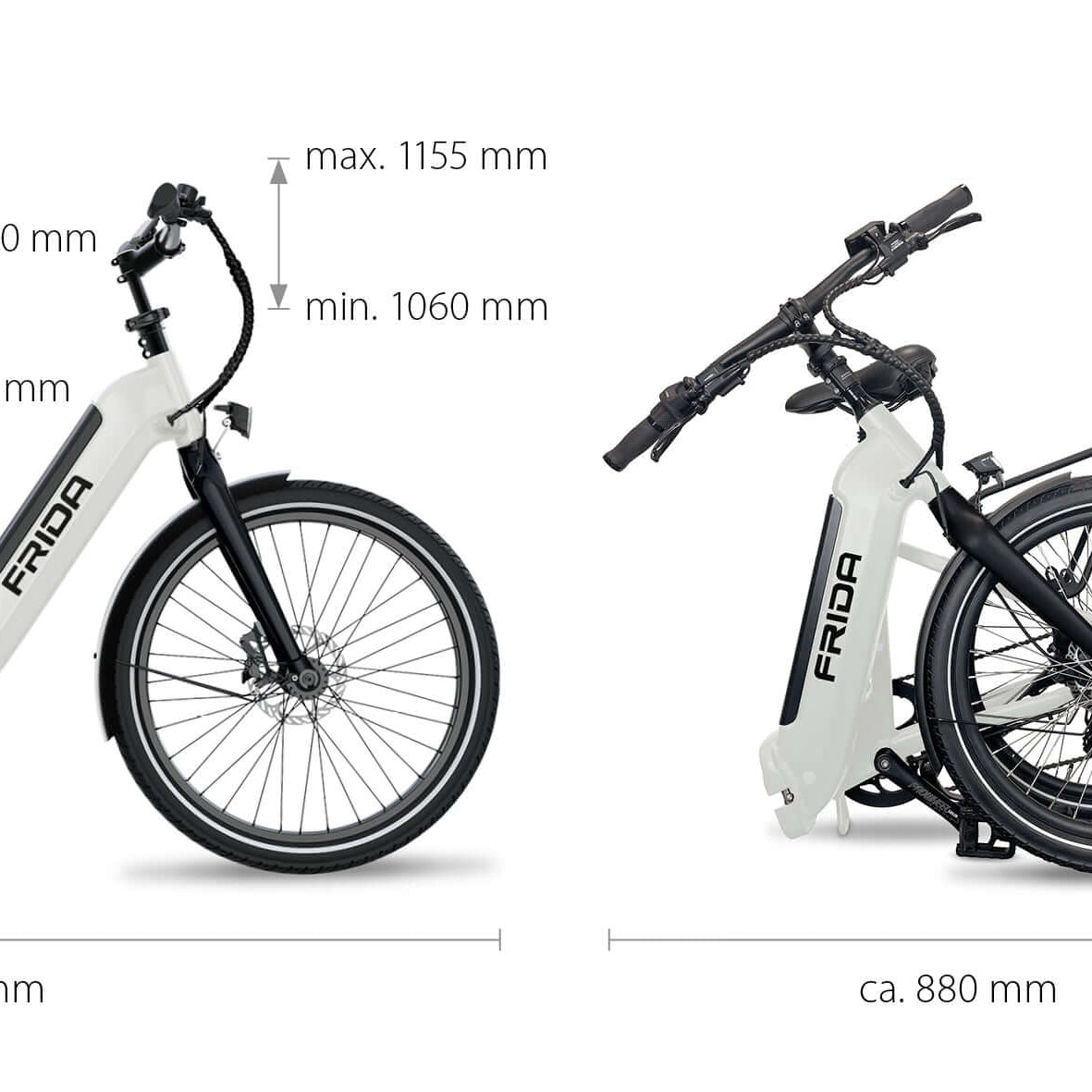 Blaupunkt Frida E-Bike - Modernes und vielseitiges E-Bike für den Alltag
