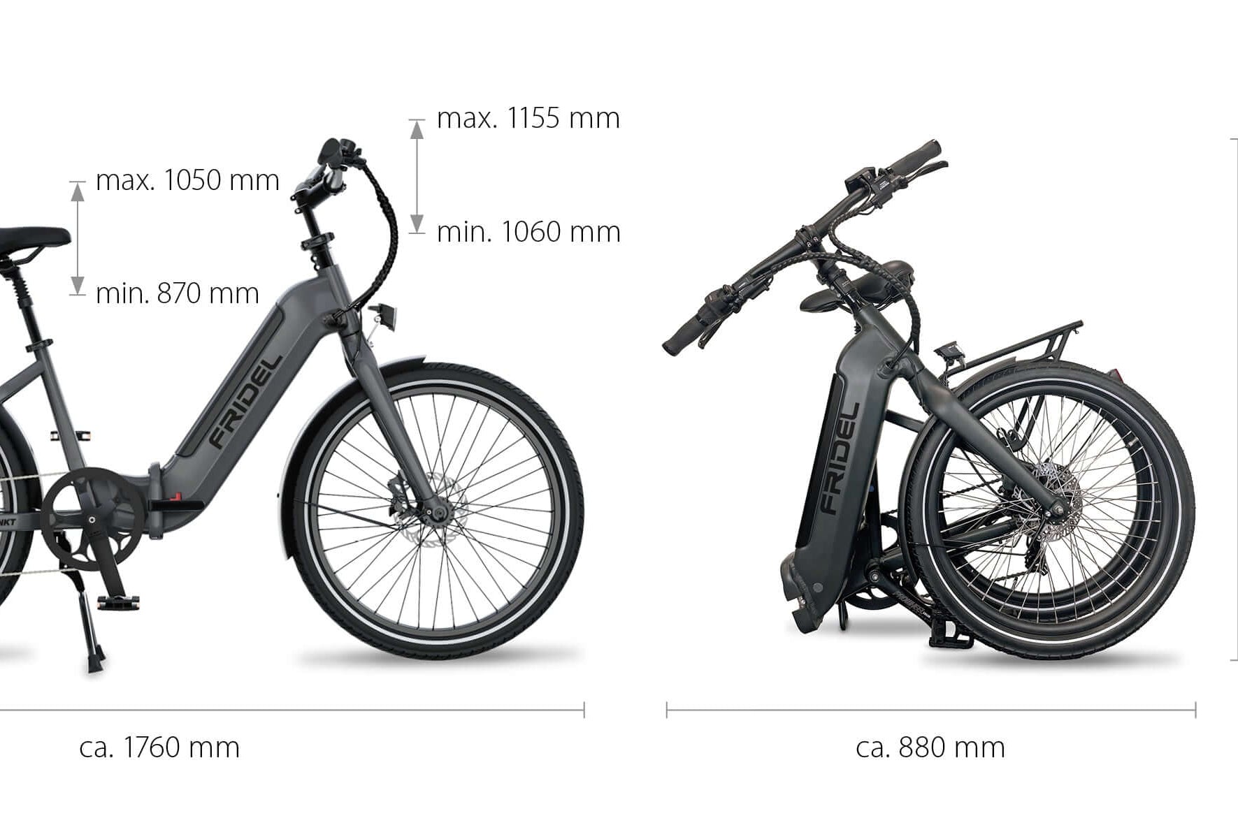 Blaupunkt Fridel E-Bike - Komfortables und zuverlässiges E-Bike für jeden Tag