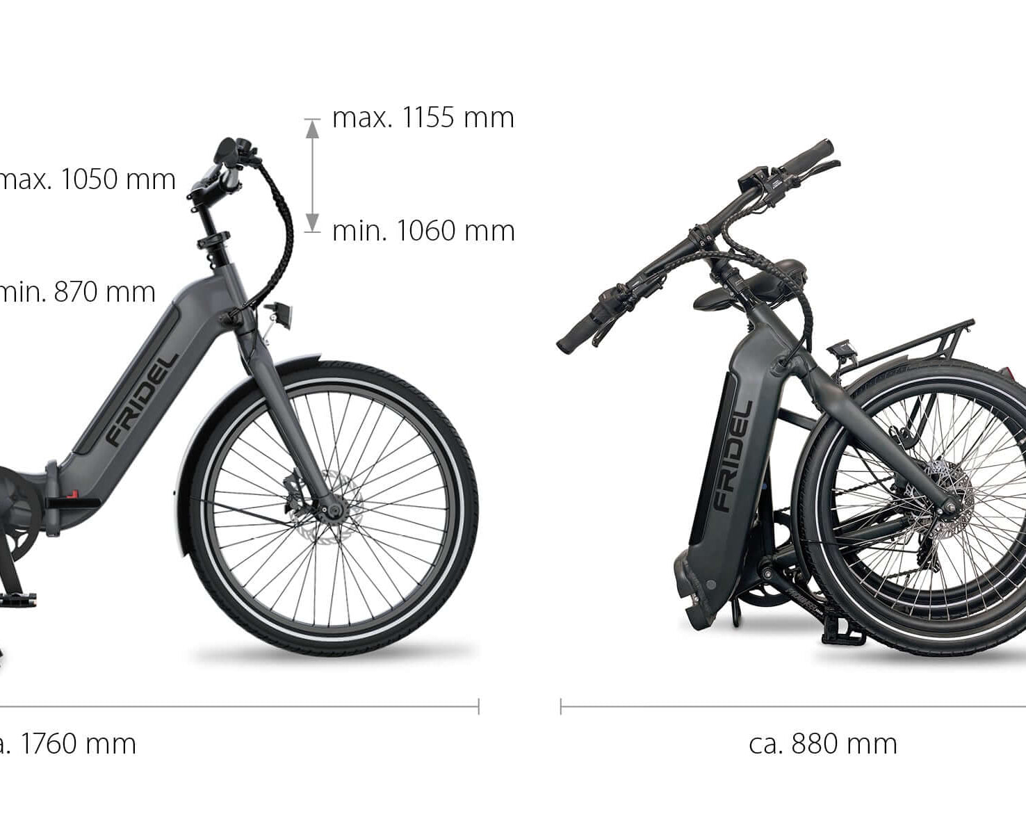 Blaupunkt Fridel E-Bike - Komfortables und zuverlässiges E-Bike für jeden Tag