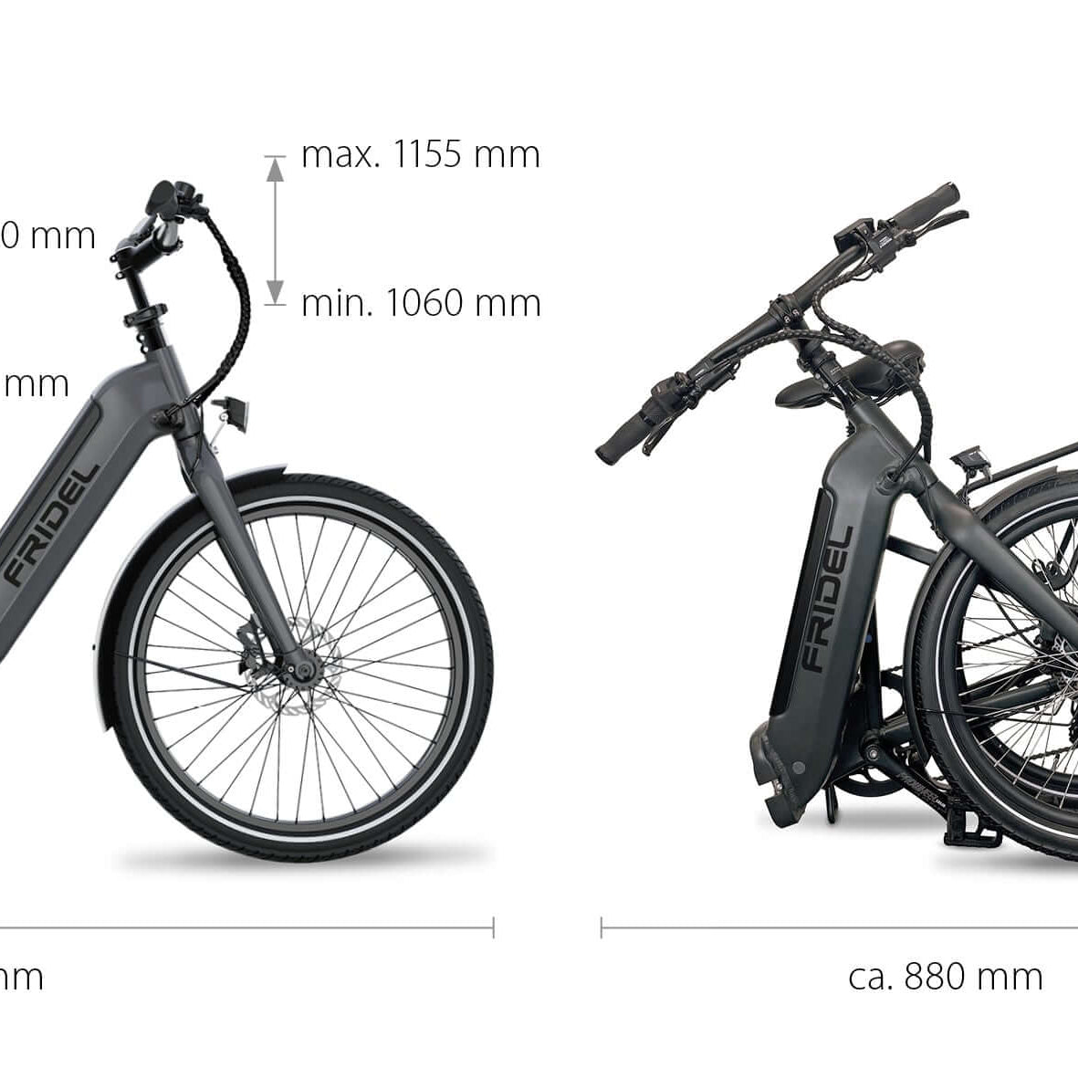 Blaupunkt Fridel E-Bike - Komfortables und zuverlässiges E-Bike für jeden Tag