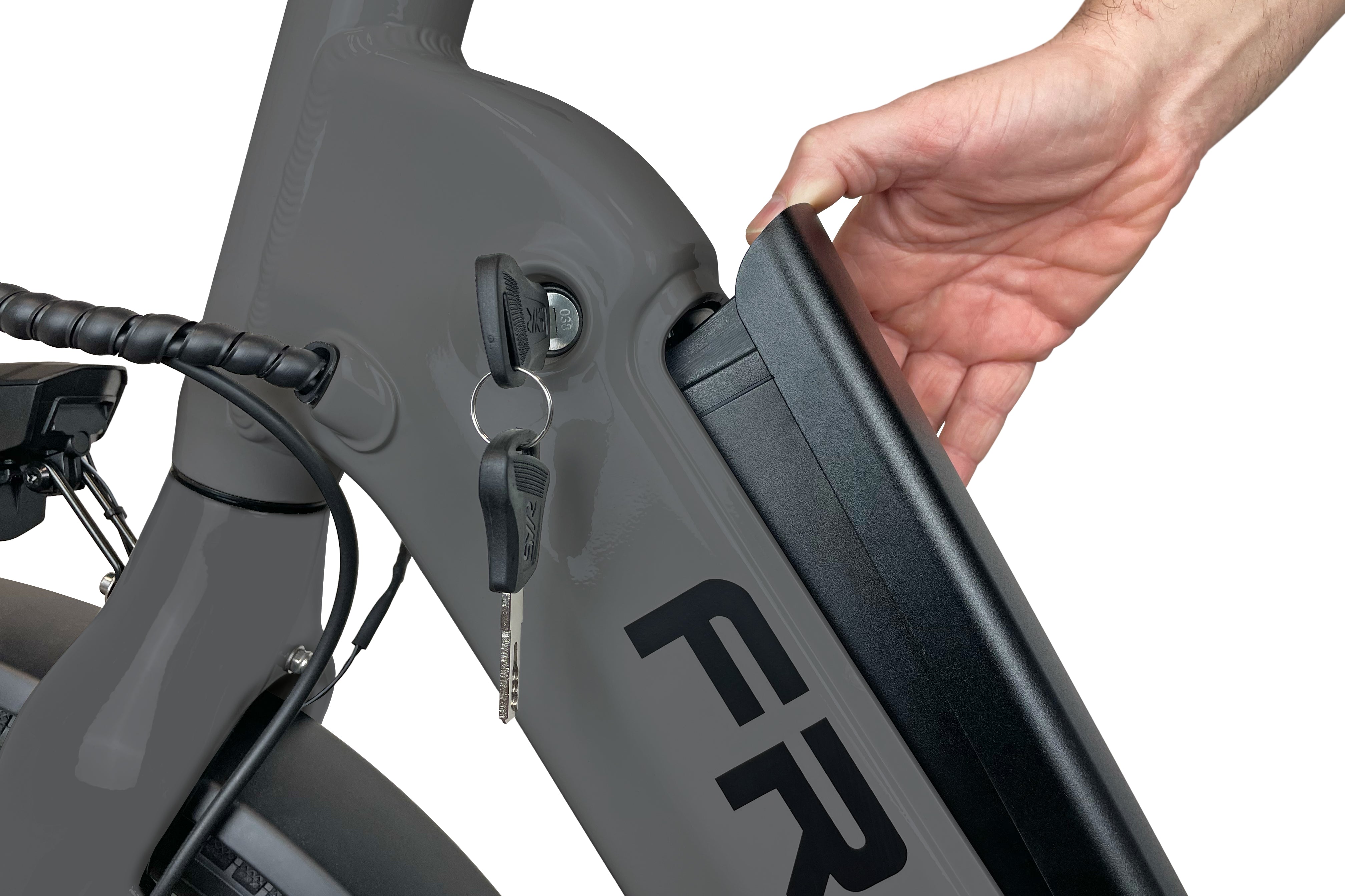 Akku-Position am Blaupunkt Fridel