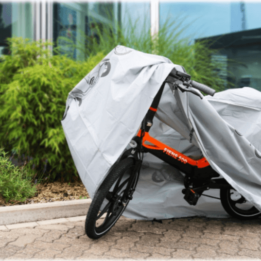 E-Bike-Abdeckung - Wetterfester Schutz für Ihr E-Bike