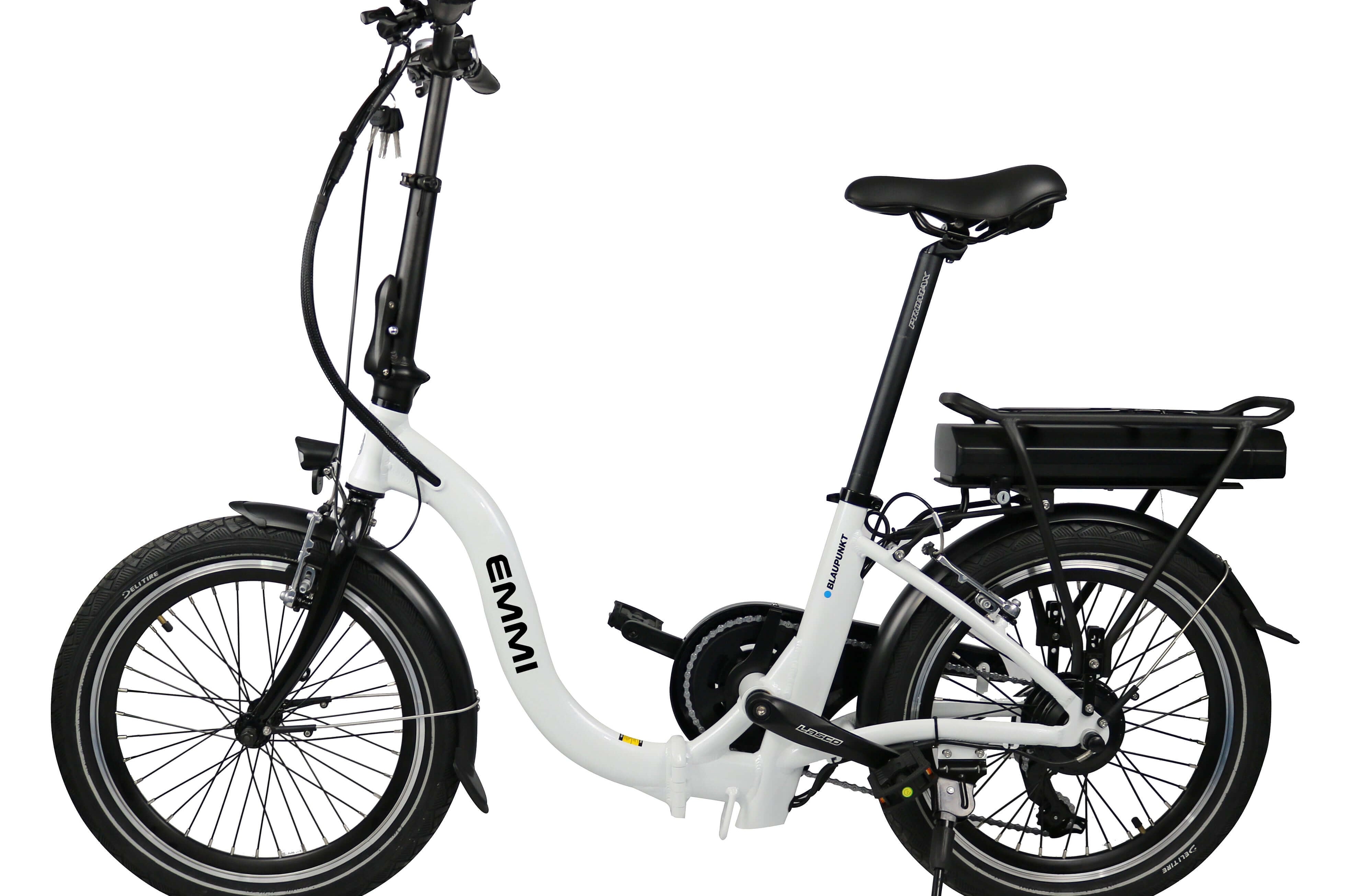 Blaupunkt Emmi E-Bike - Elegantes und leistungsstarkes E-Bike für den Alltag