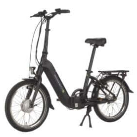 Direktansicht des Saxonette Compact Comfort Plus 2.0 Falt-E-Bikes