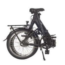 Gefaltetes Saxonette Compact Comfort Plus 2.0 Falt-E-Bike für einfachen Transport