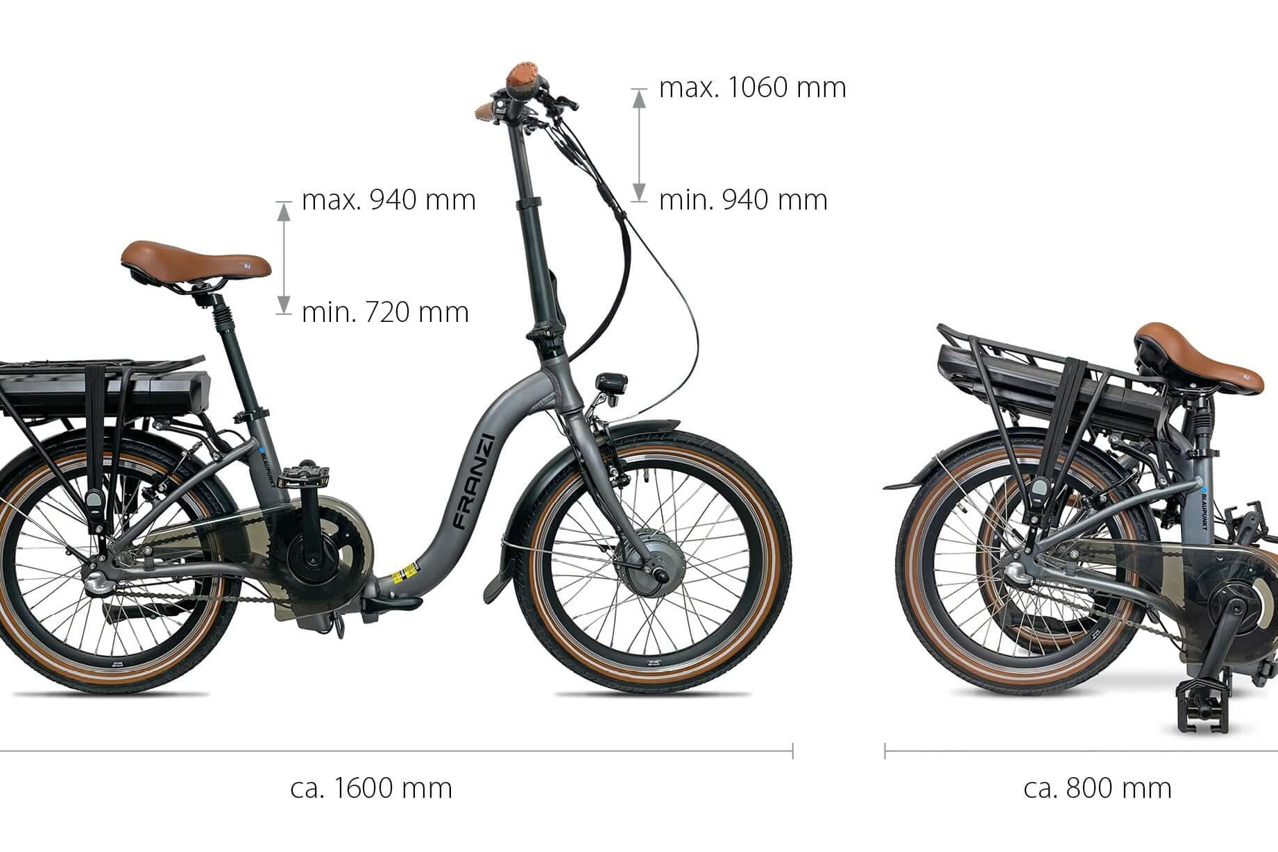 Blaupunkt Franzi E-Bike - Stilvolles und leistungsstarkes E-Bike für den Alltag