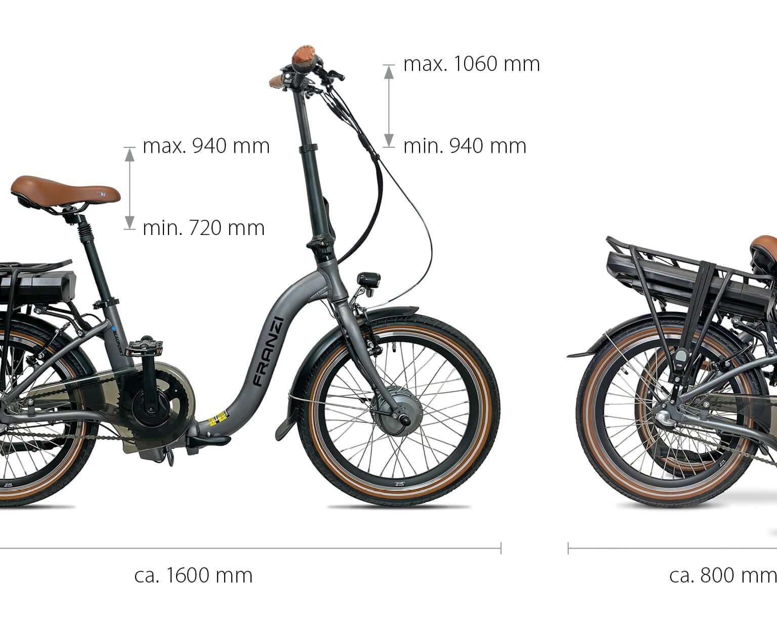 Blaupunkt Franzi E-Bike - Stilvolles und leistungsstarkes E-Bike für den Alltag