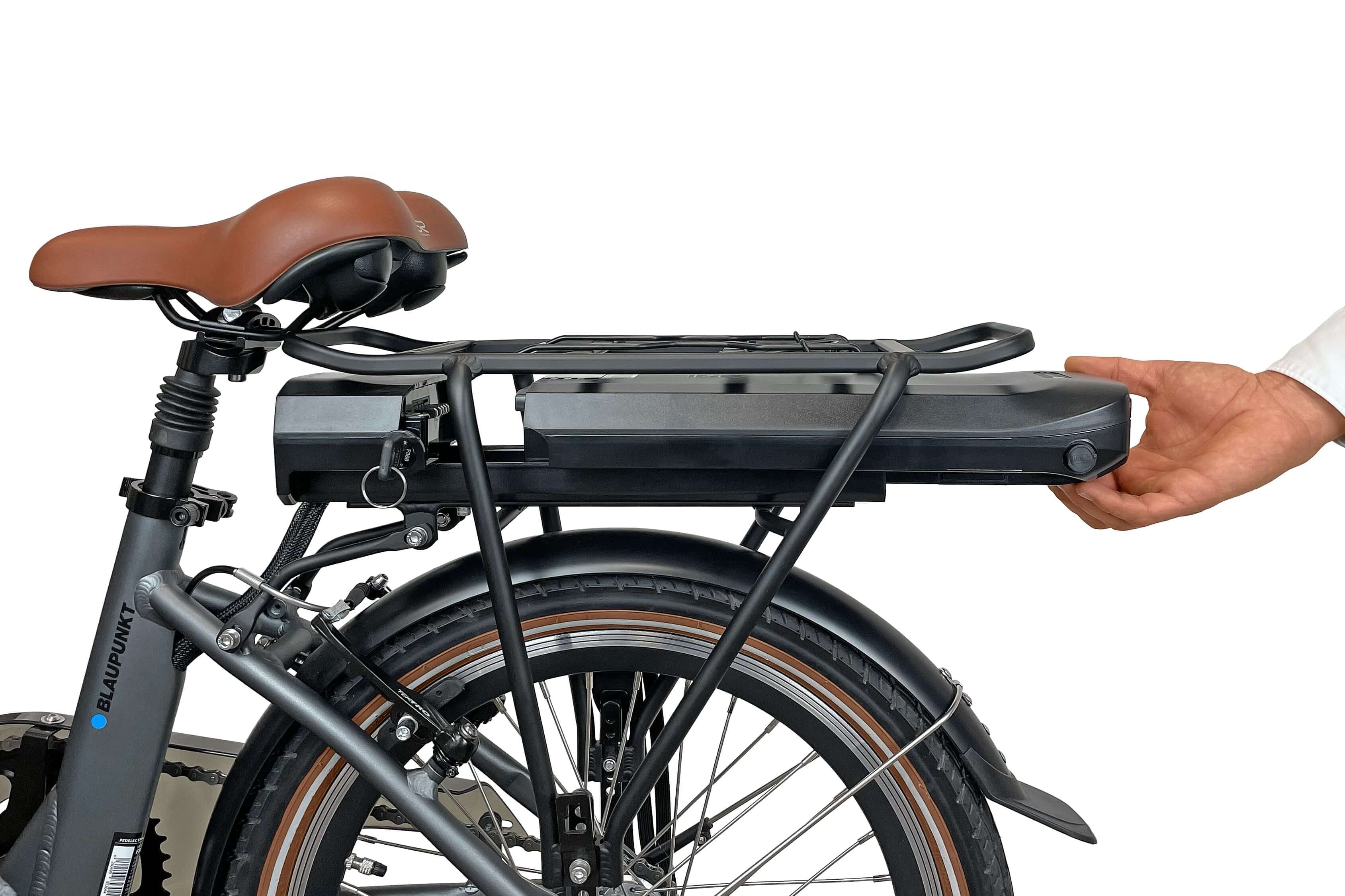 Blaupunkt Franzi E-Bike - Stilvolles und leistungsstarkes E-Bike für den Alltag