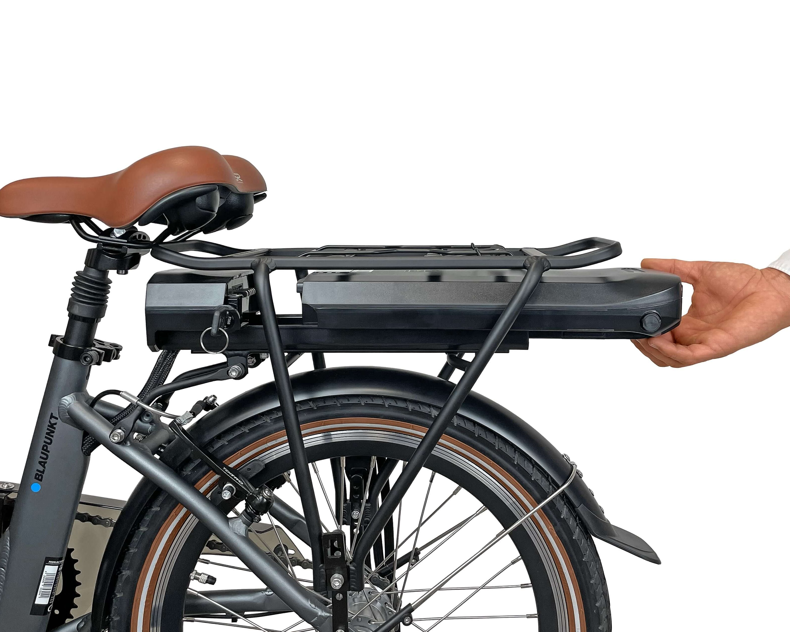 Blaupunkt Franzi E-Bike - Stilvolles und leistungsstarkes E-Bike für den Alltag