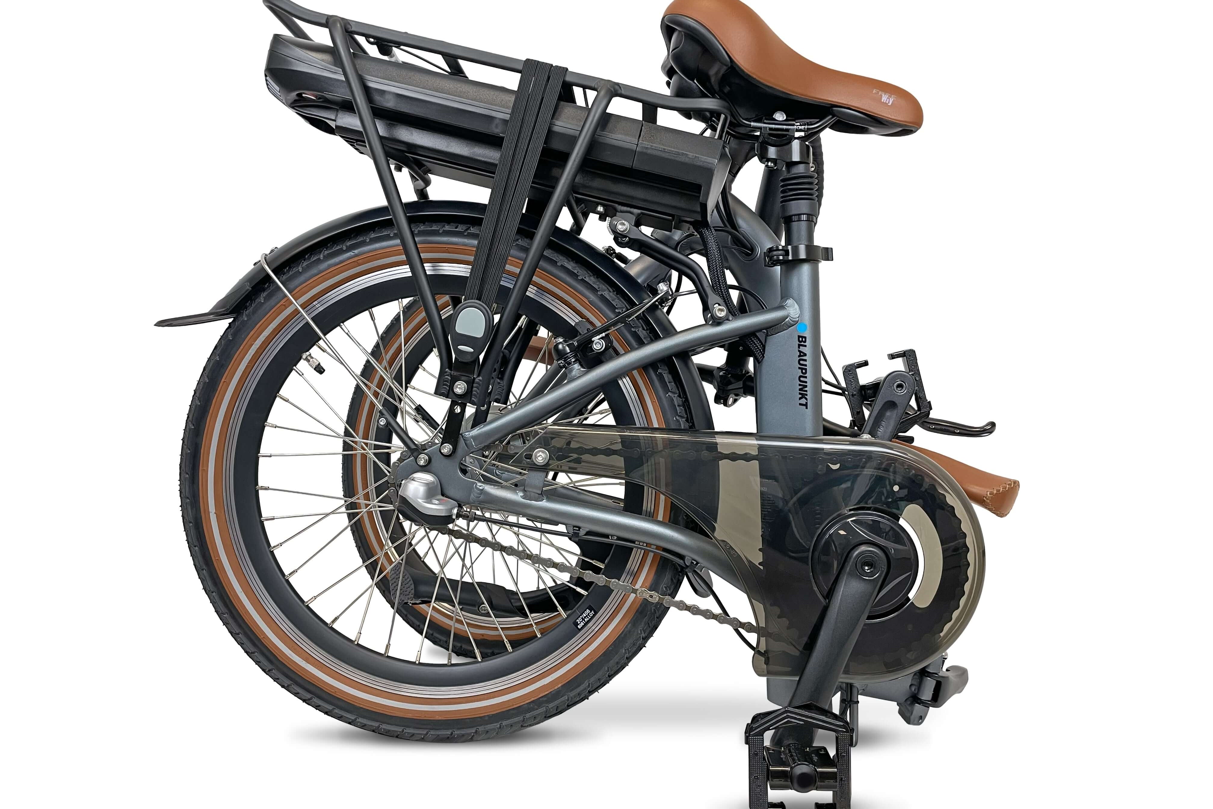 Blaupunkt Franzi E-Bike - Stilvolles und leistungsstarkes E-Bike für den Alltag