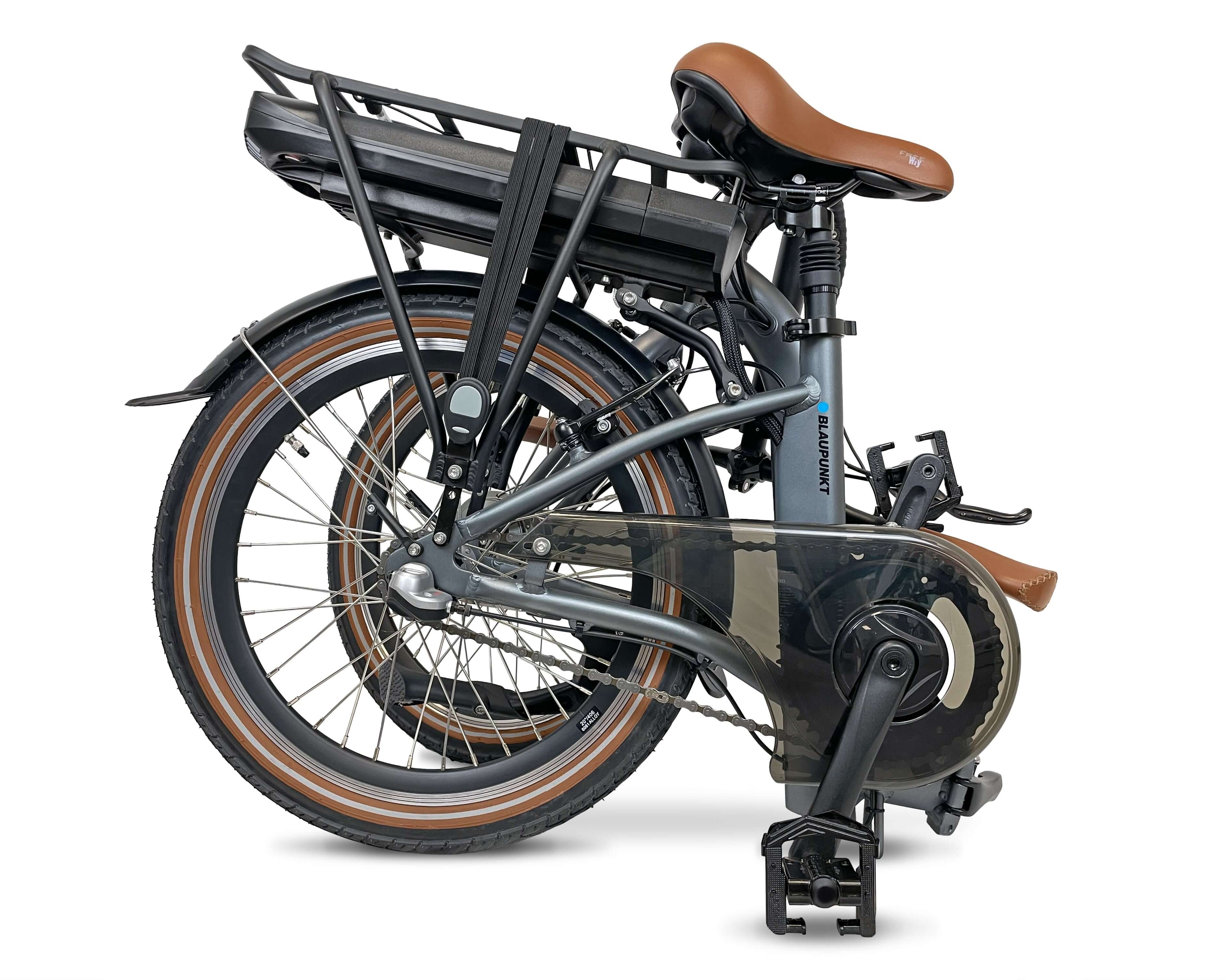 Blaupunkt Franzi E-Bike - Stilvolles und leistungsstarkes E-Bike für den Alltag