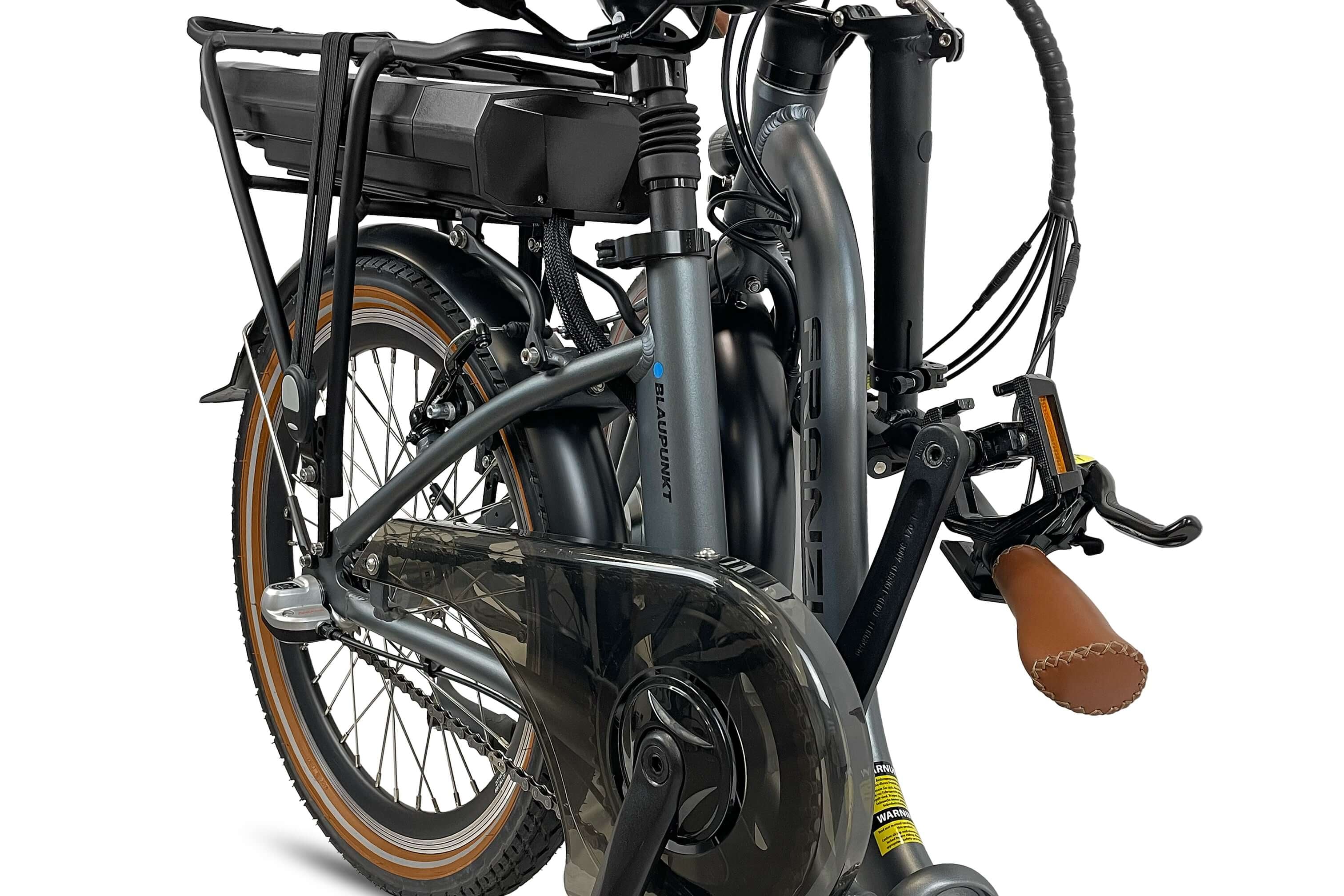 Blaupunkt Franzi E-Bike - Stilvolles und leistungsstarkes E-Bike für den Alltag