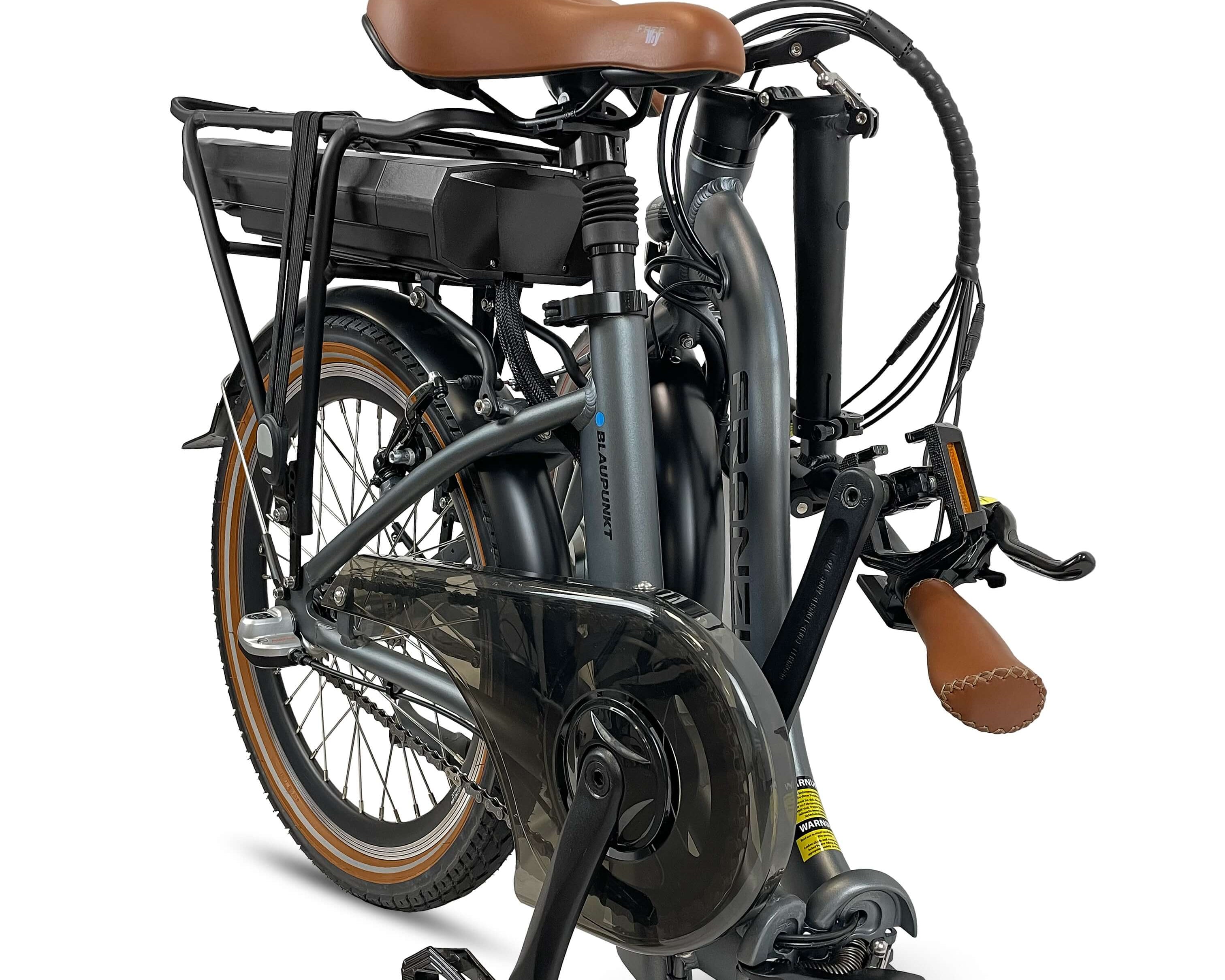 Blaupunkt Franzi E-Bike - Stilvolles und leistungsstarkes E-Bike für den Alltag
