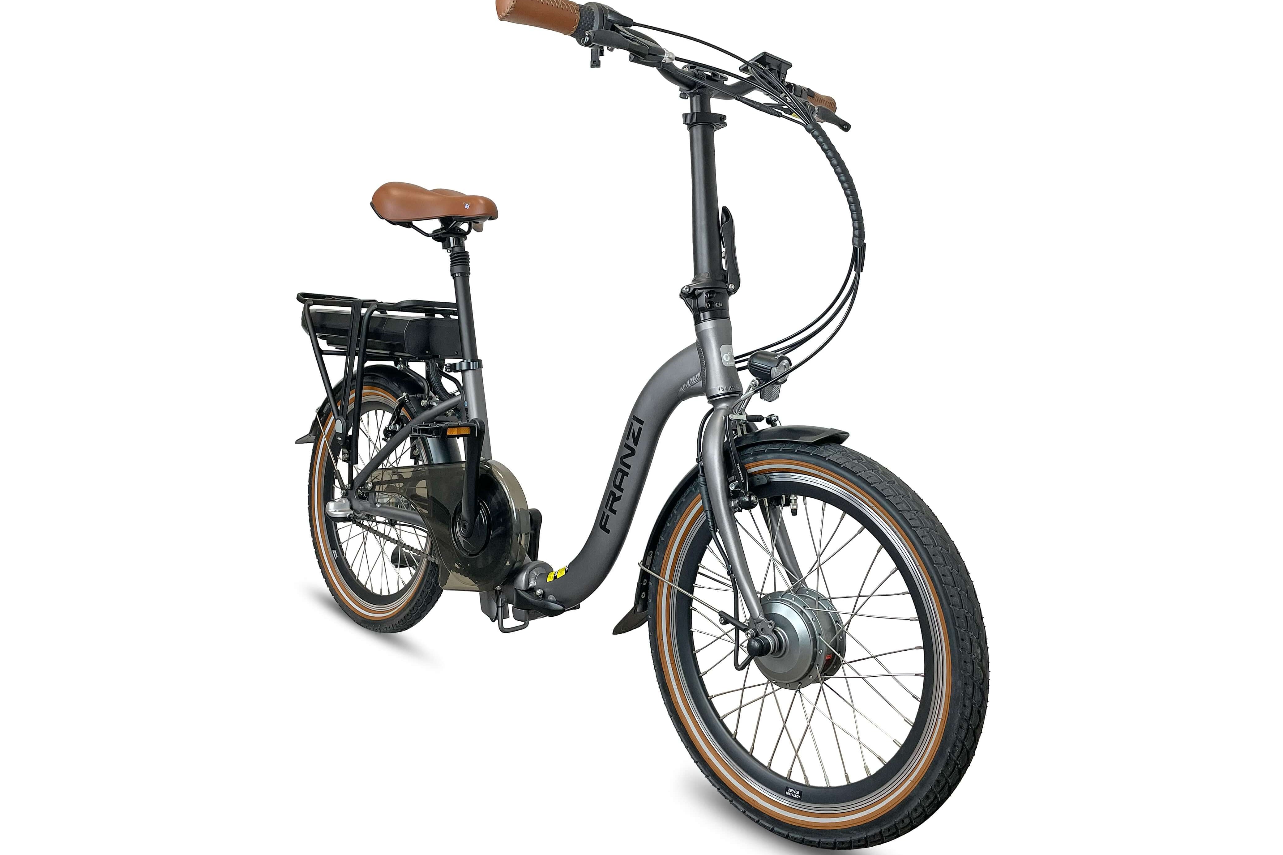 Blaupunkt Franzi E-Bike - Stilvolles und leistungsstarkes E-Bike für den Alltag