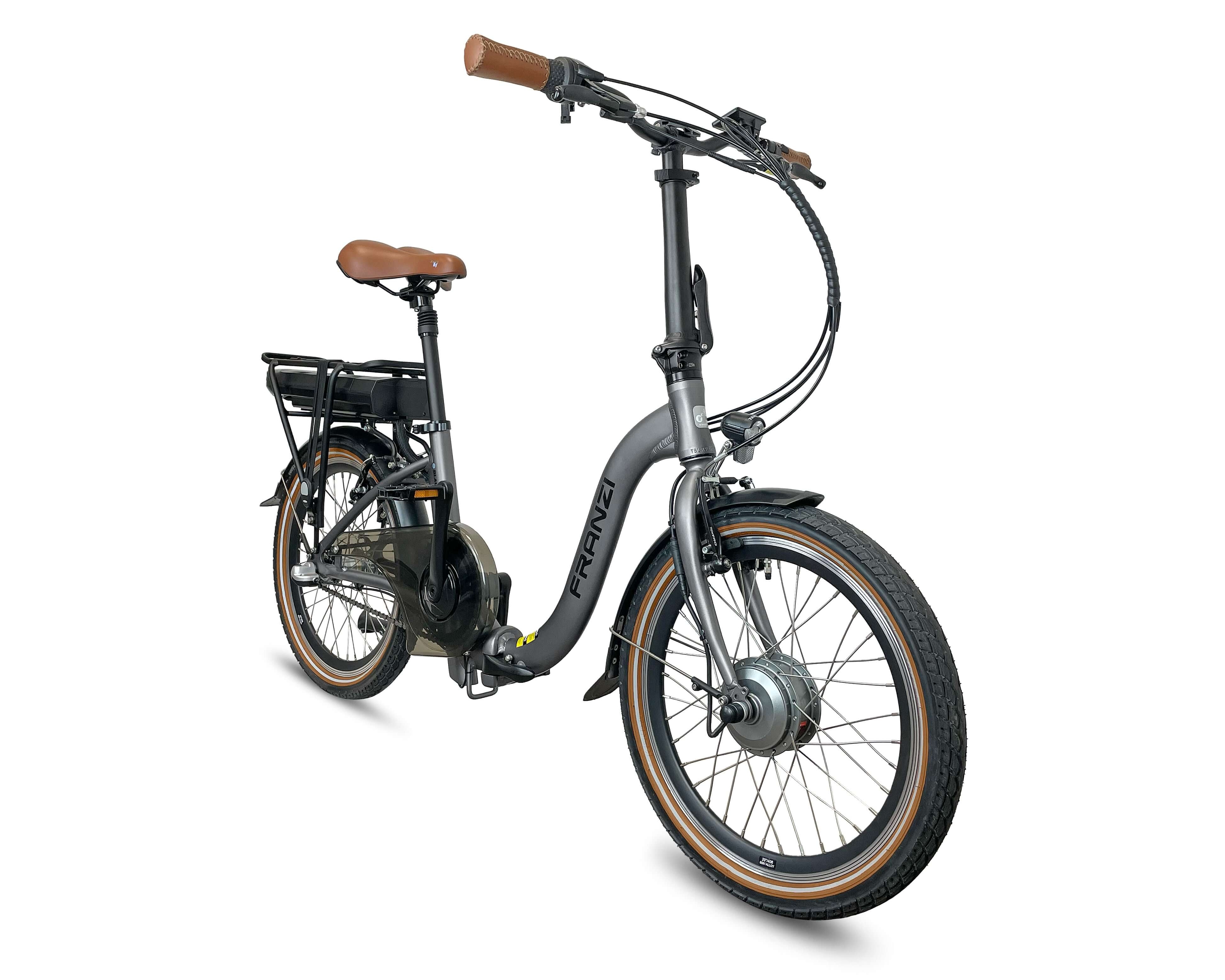 Blaupunkt Franzi E-Bike - Stilvolles und leistungsstarkes E-Bike für den Alltag