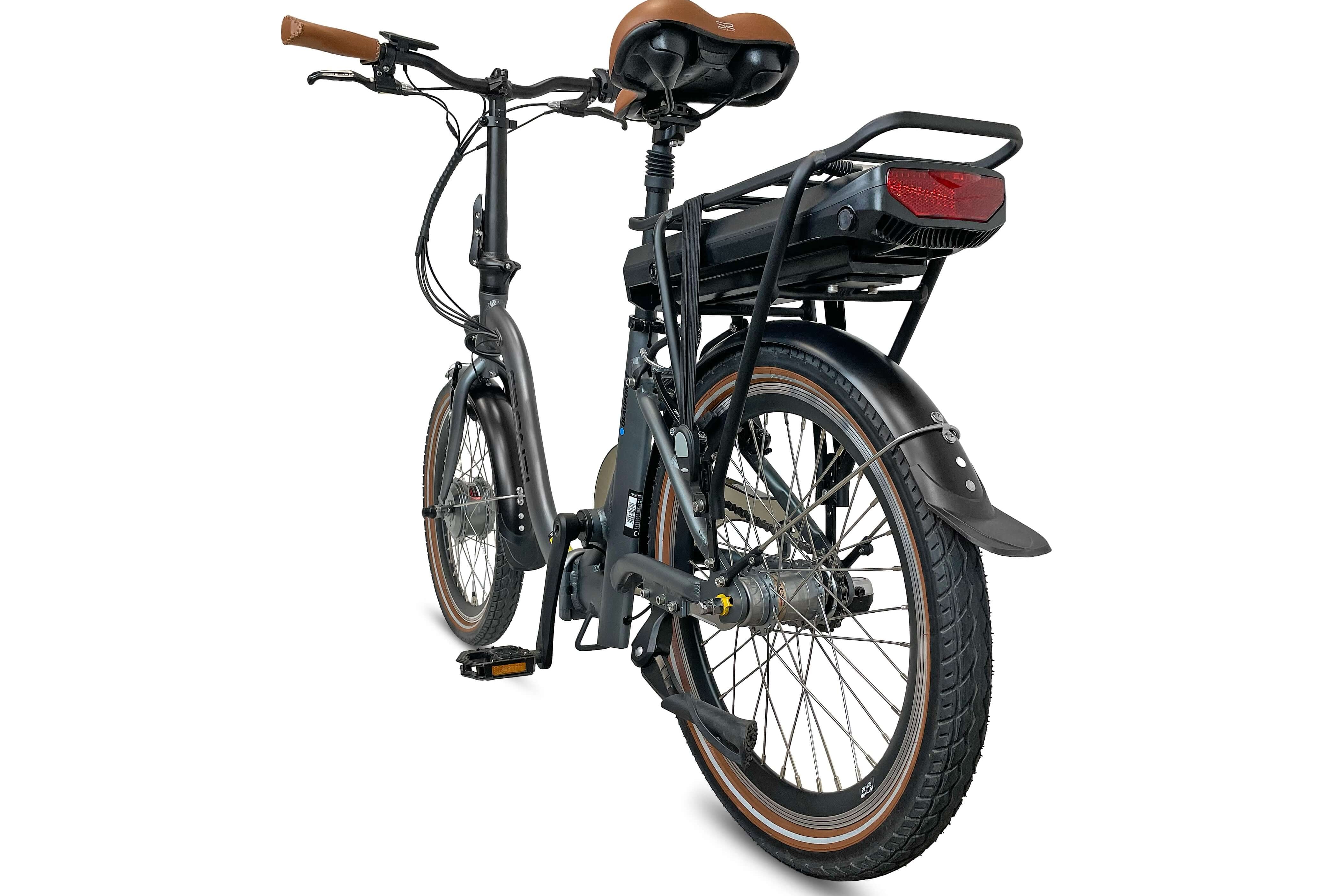 Blaupunkt Franzi E-Bike - Stilvolles und leistungsstarkes E-Bike für den Alltag