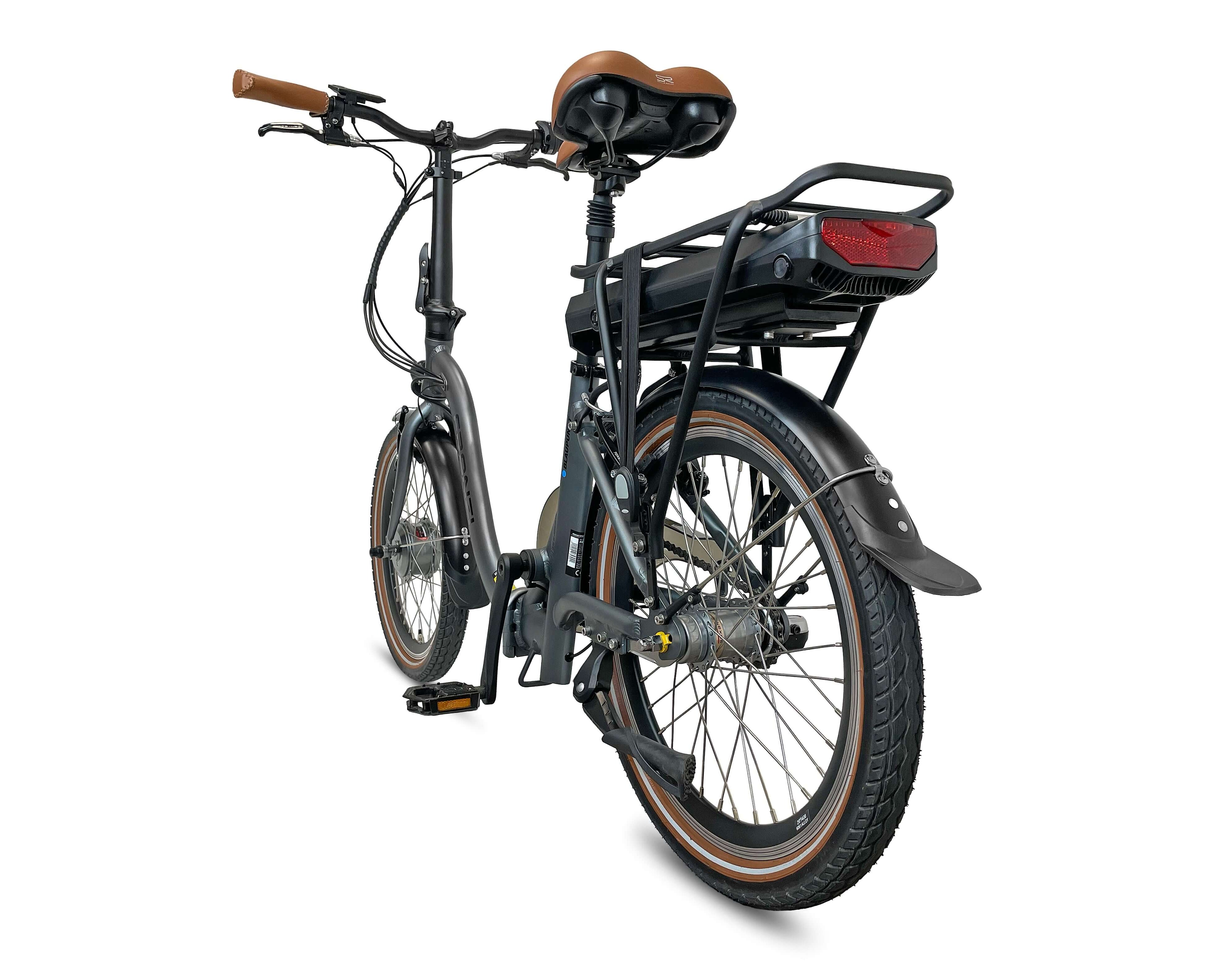 Blaupunkt Franzi E-Bike - Stilvolles und leistungsstarkes E-Bike für den Alltag