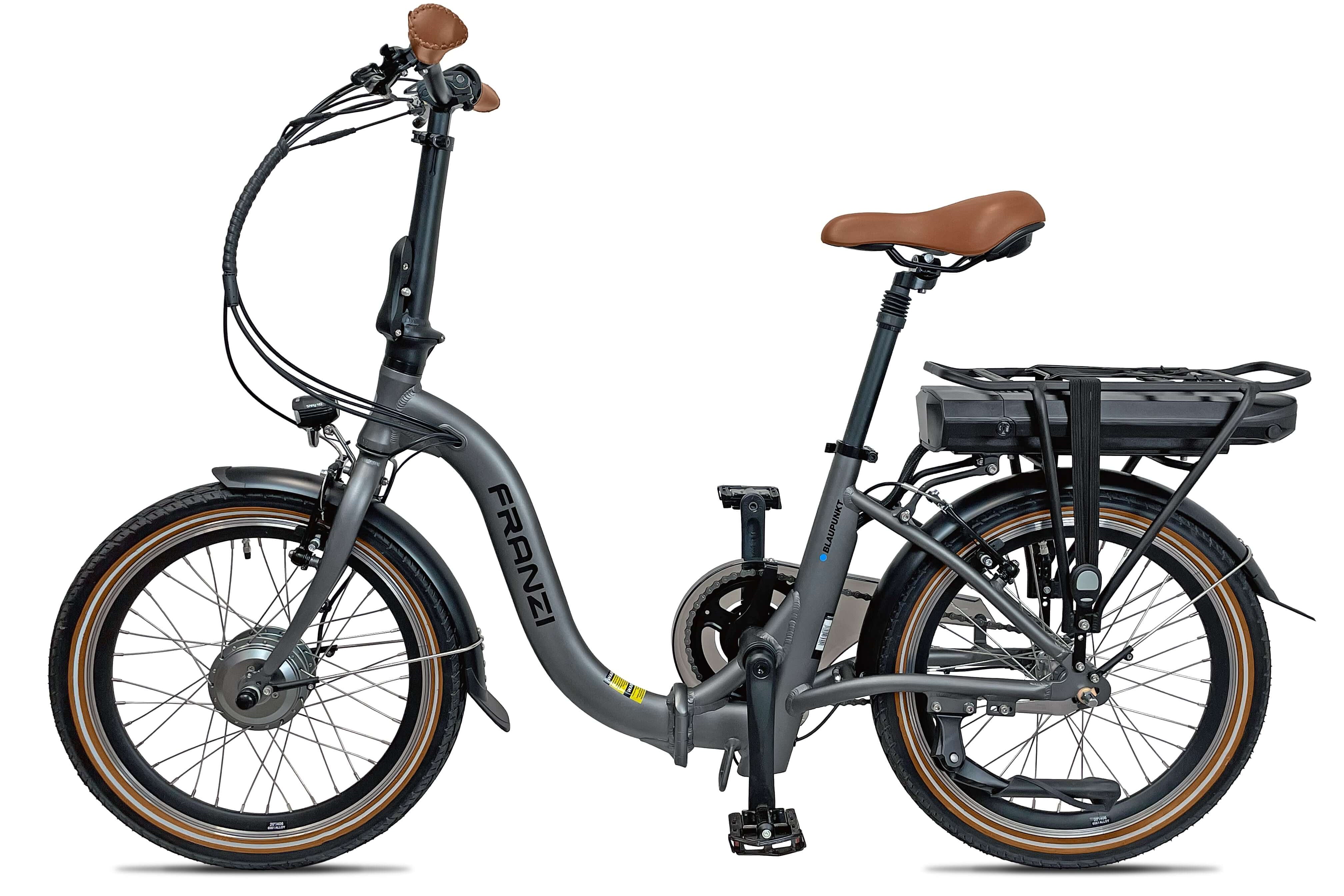 Blaupunkt Franzi E-Bike - Stilvolles und leistungsstarkes E-Bike für den Alltag