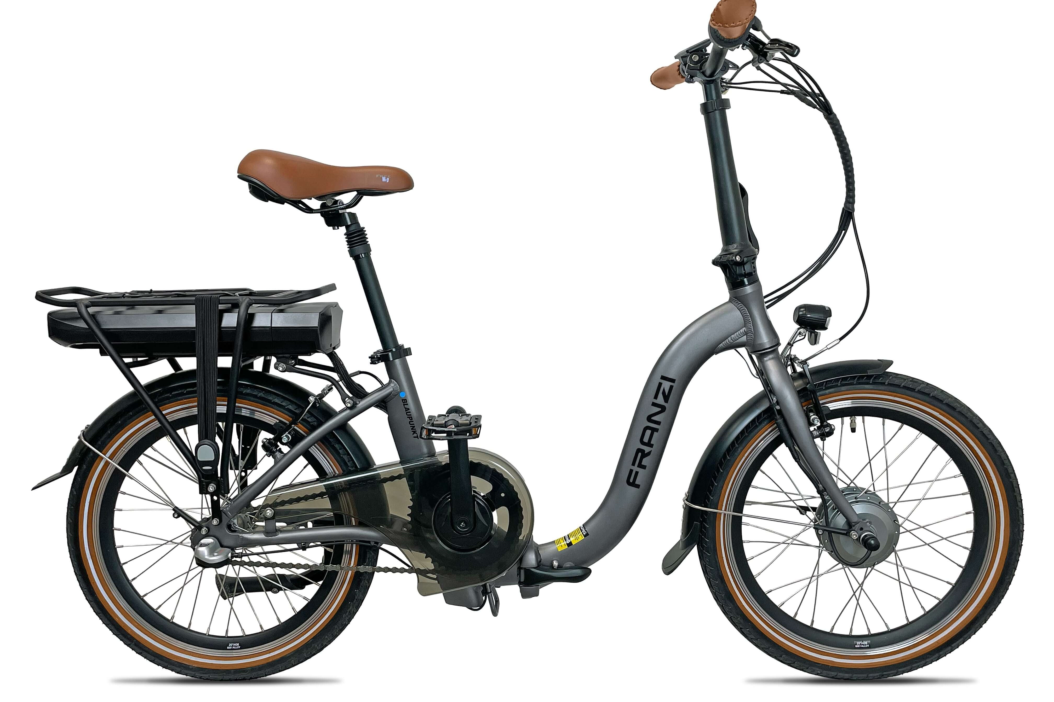 Blaupunkt Franzi E-Bike - Stilvolles und leistungsstarkes E-Bike für den Alltag