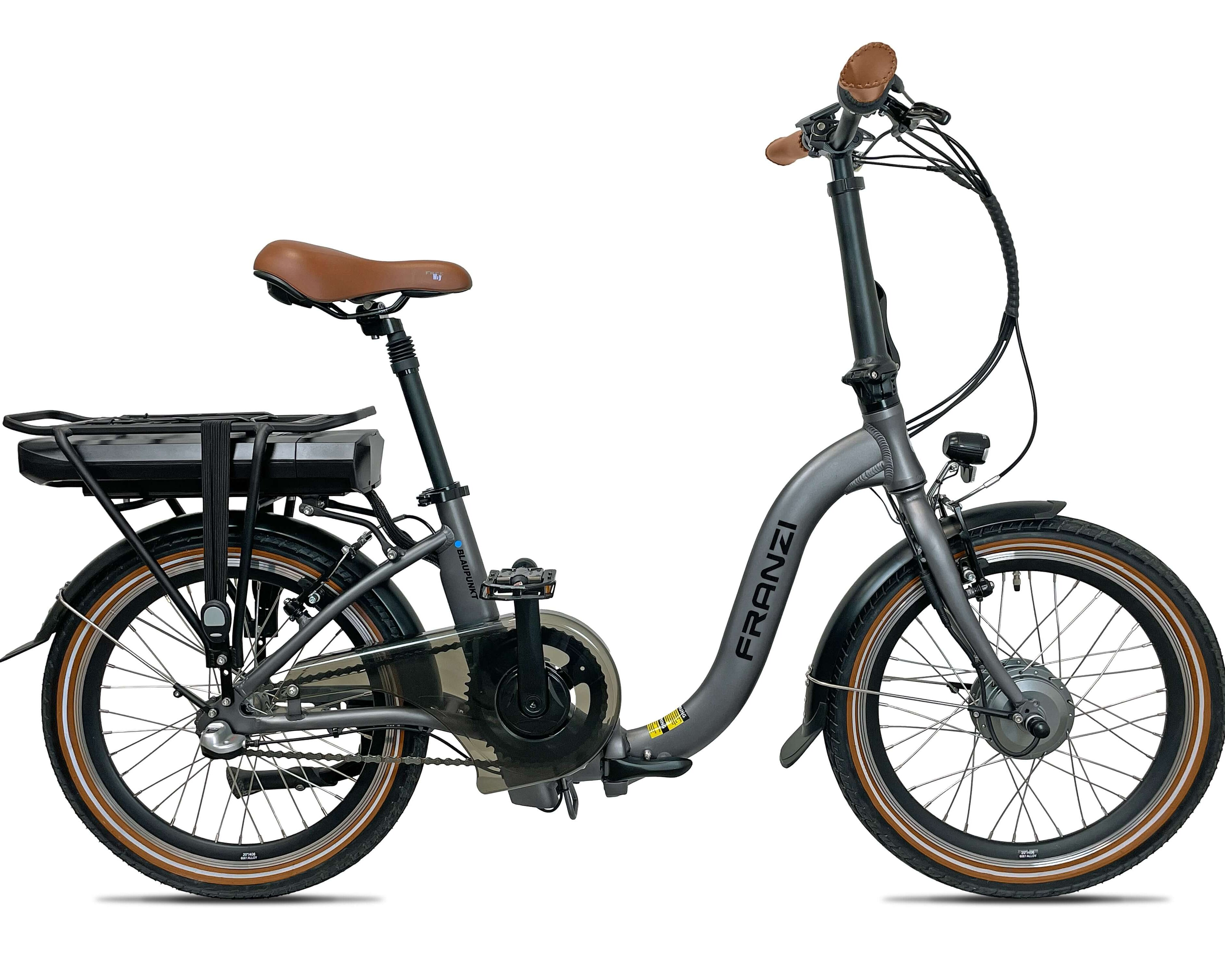 Blaupunkt Franzi E-Bike - Stilvolles und leistungsstarkes E-Bike für den Alltag