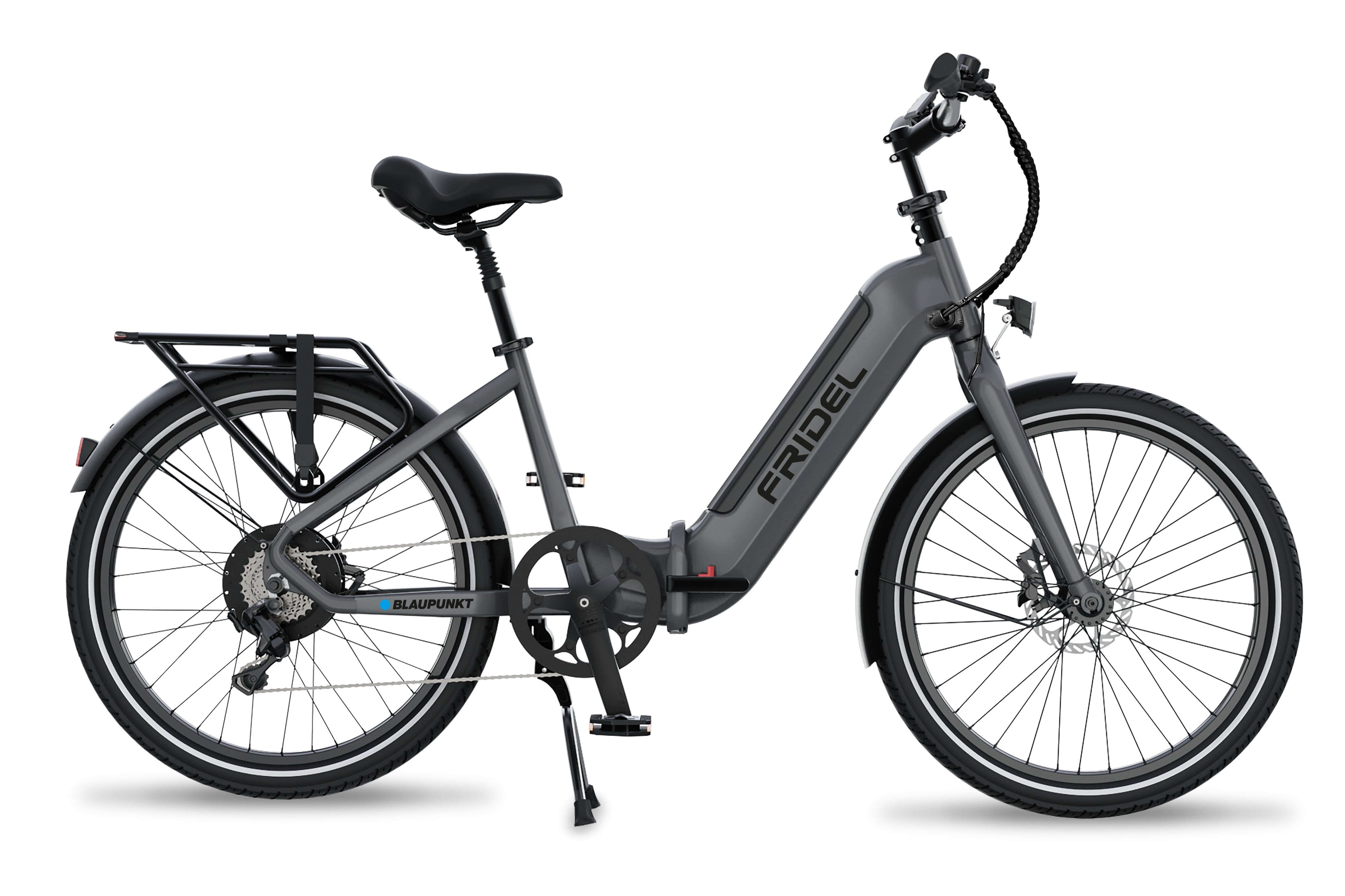 Blaupunkt Fridel E-Bike - Komfortables und zuverlässiges E-Bike für jeden Tag