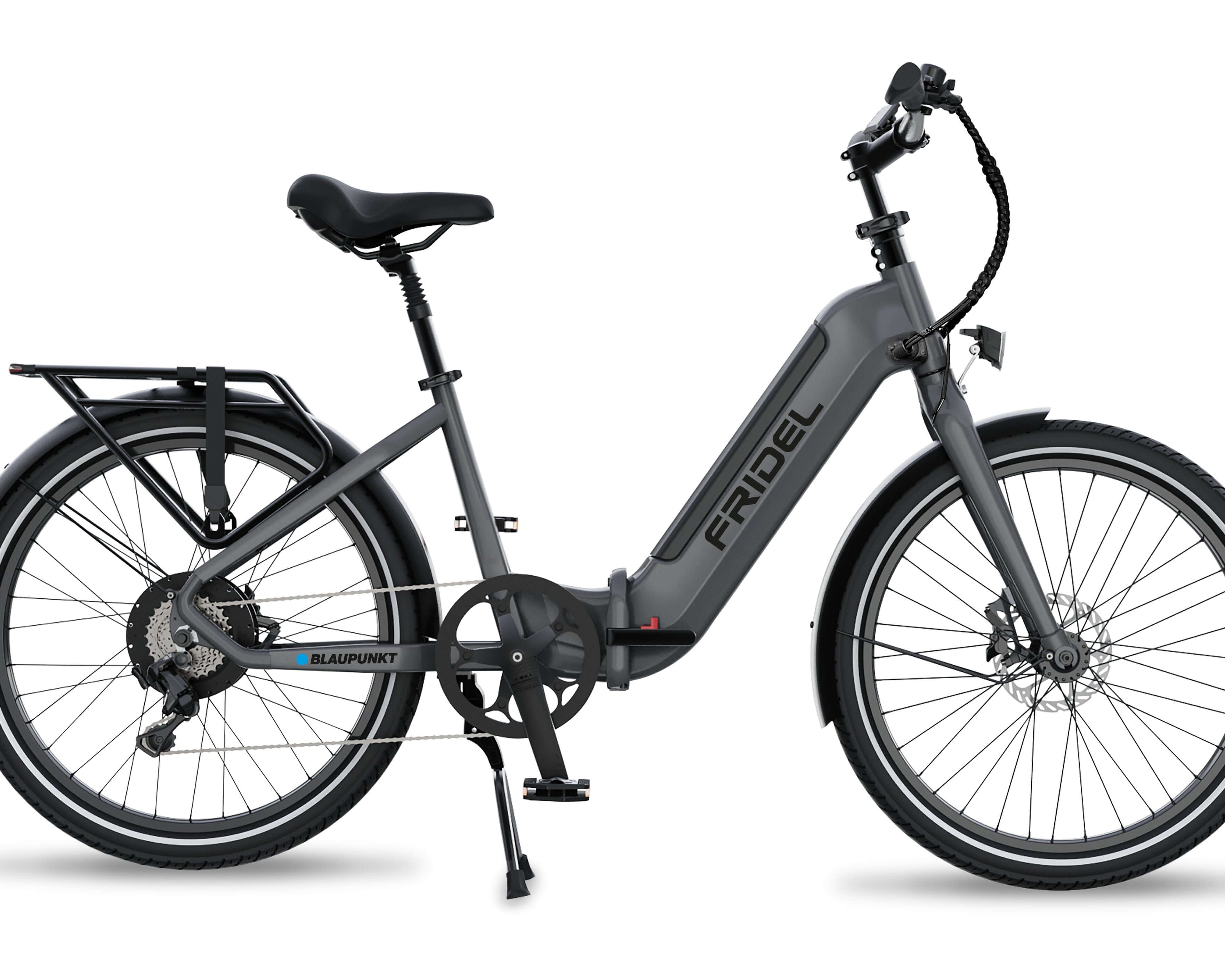 Blaupunkt Fridel E-Bike - Komfortables und zuverlässiges E-Bike für jeden Tag
