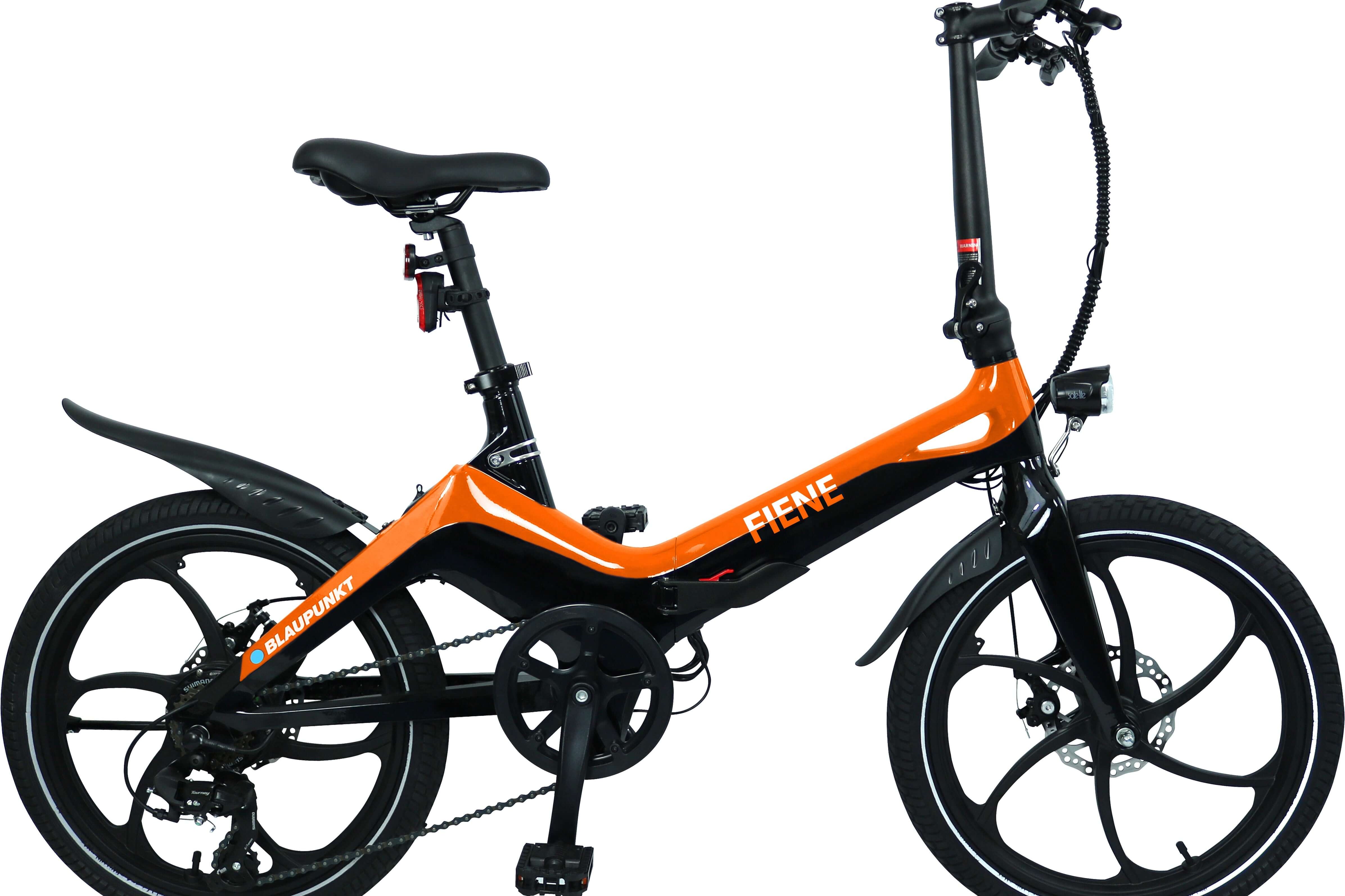 Blaupunkt Fiene E-Bike - Elegantes und vielseitiges E-Bike für jeden Tag