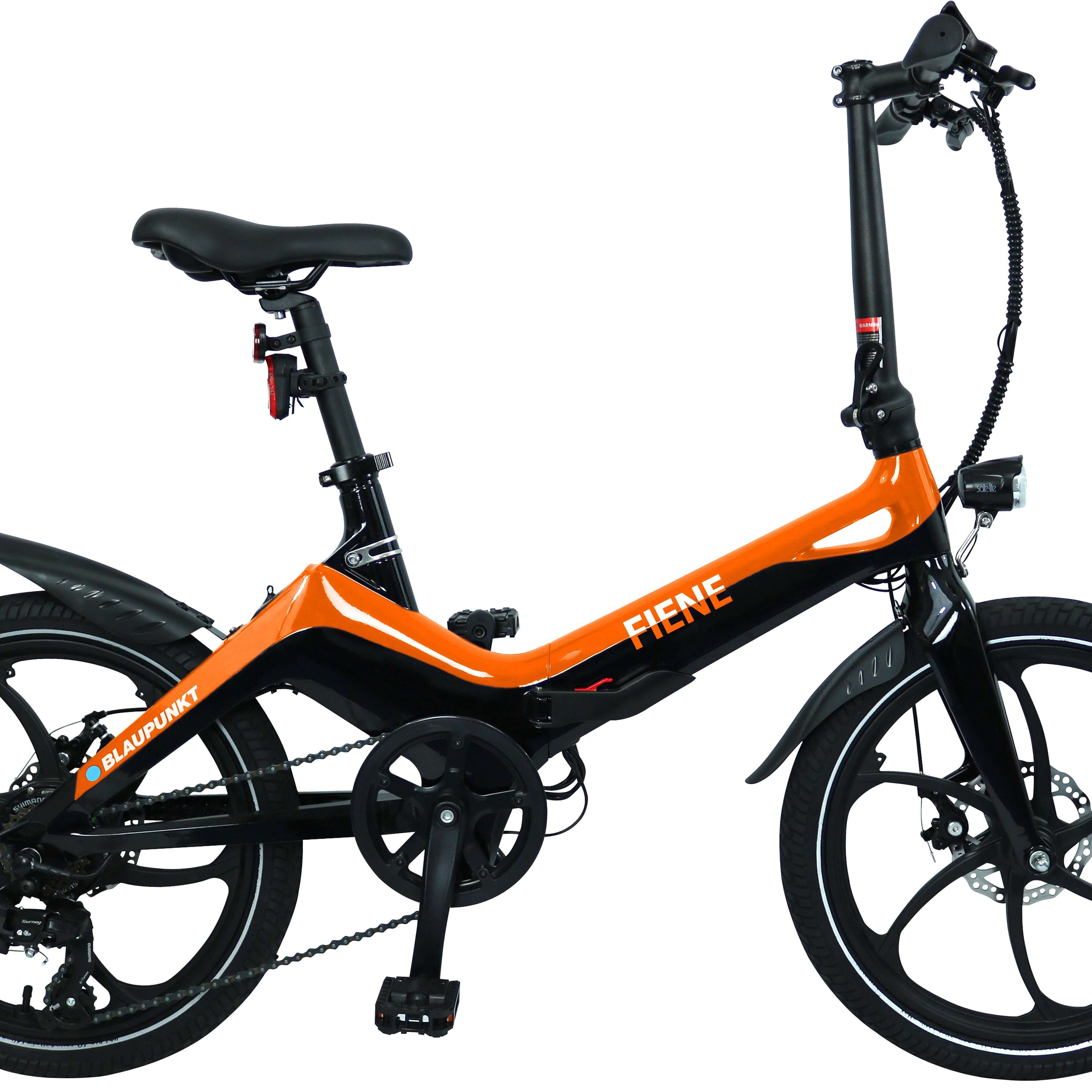 Blaupunkt Fiene E-Bike - Elegantes und vielseitiges E-Bike für jeden Tag