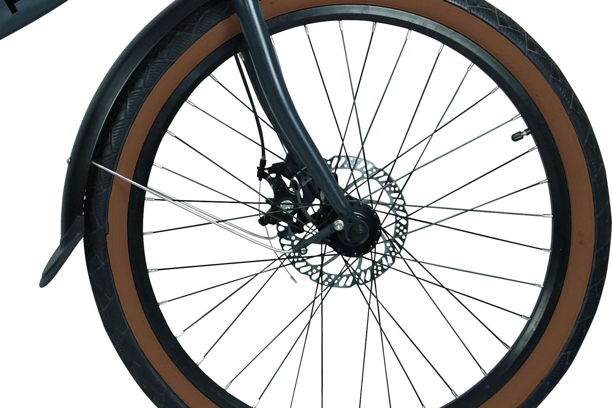 Blaupunkt Reifen (ohne Schlauch) 24" - Robuster Fahrradreifen für 24-Zoll-Räder