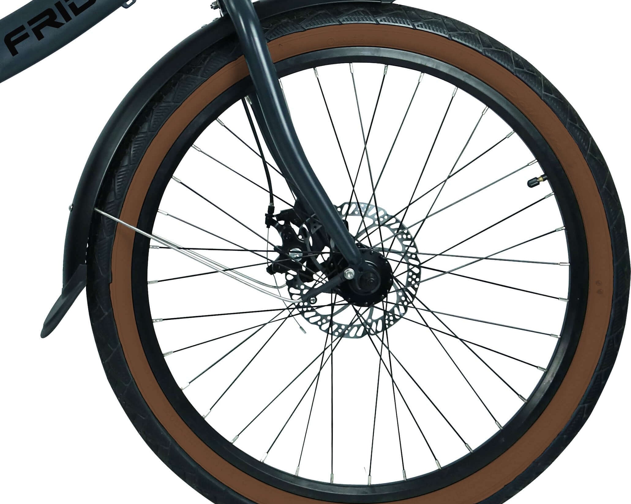 Blaupunkt Reifen (ohne Schlauch) 24" - Robuster Fahrradreifen für 24-Zoll-Räder