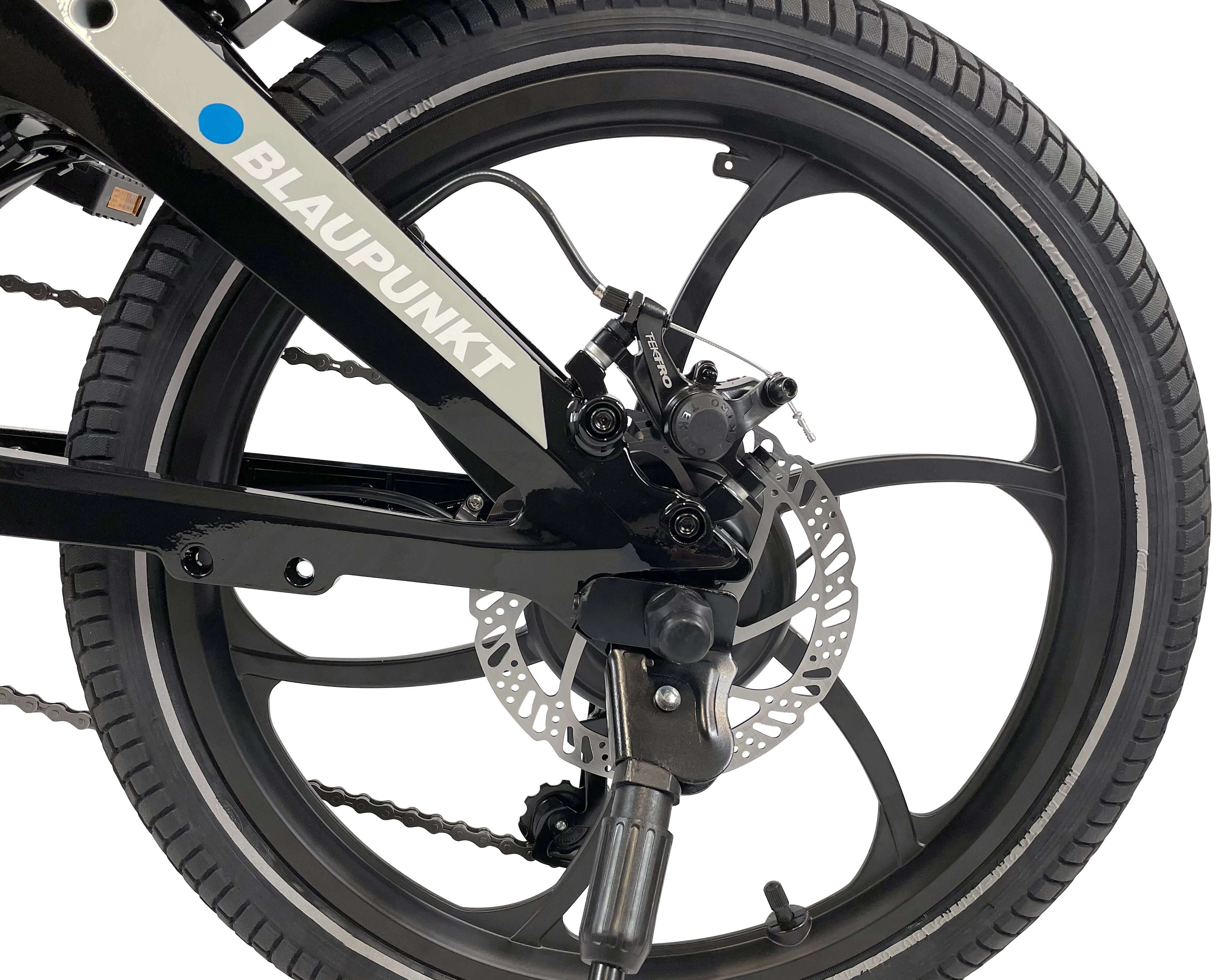 Blaupunkt Henri E-Bike - Zuverlässiges und komfortables E-Bike für den täglichen Gebrauch