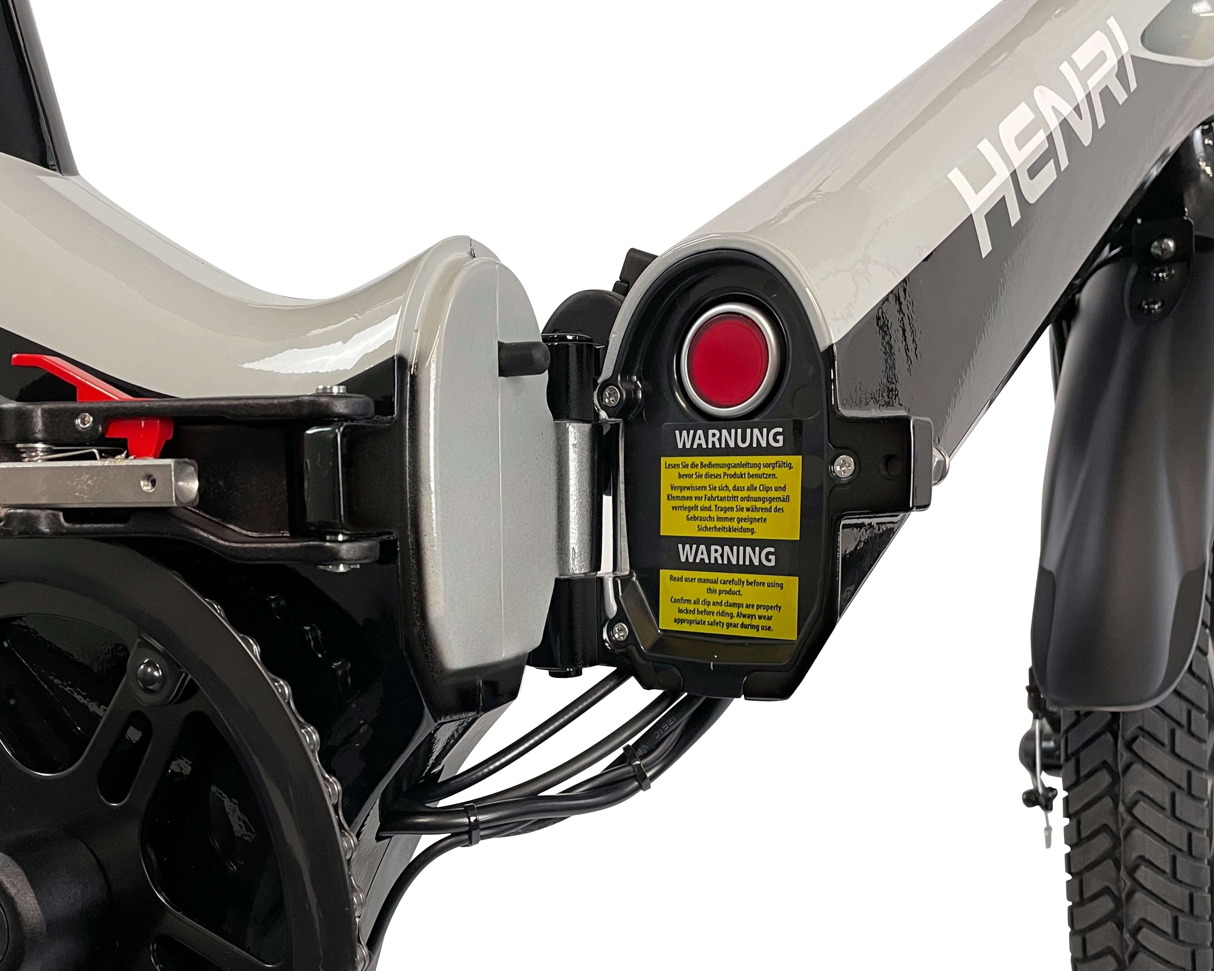 Blaupunkt Henri E-Bike - Zuverlässiges und komfortables E-Bike für den täglichen Gebrauch