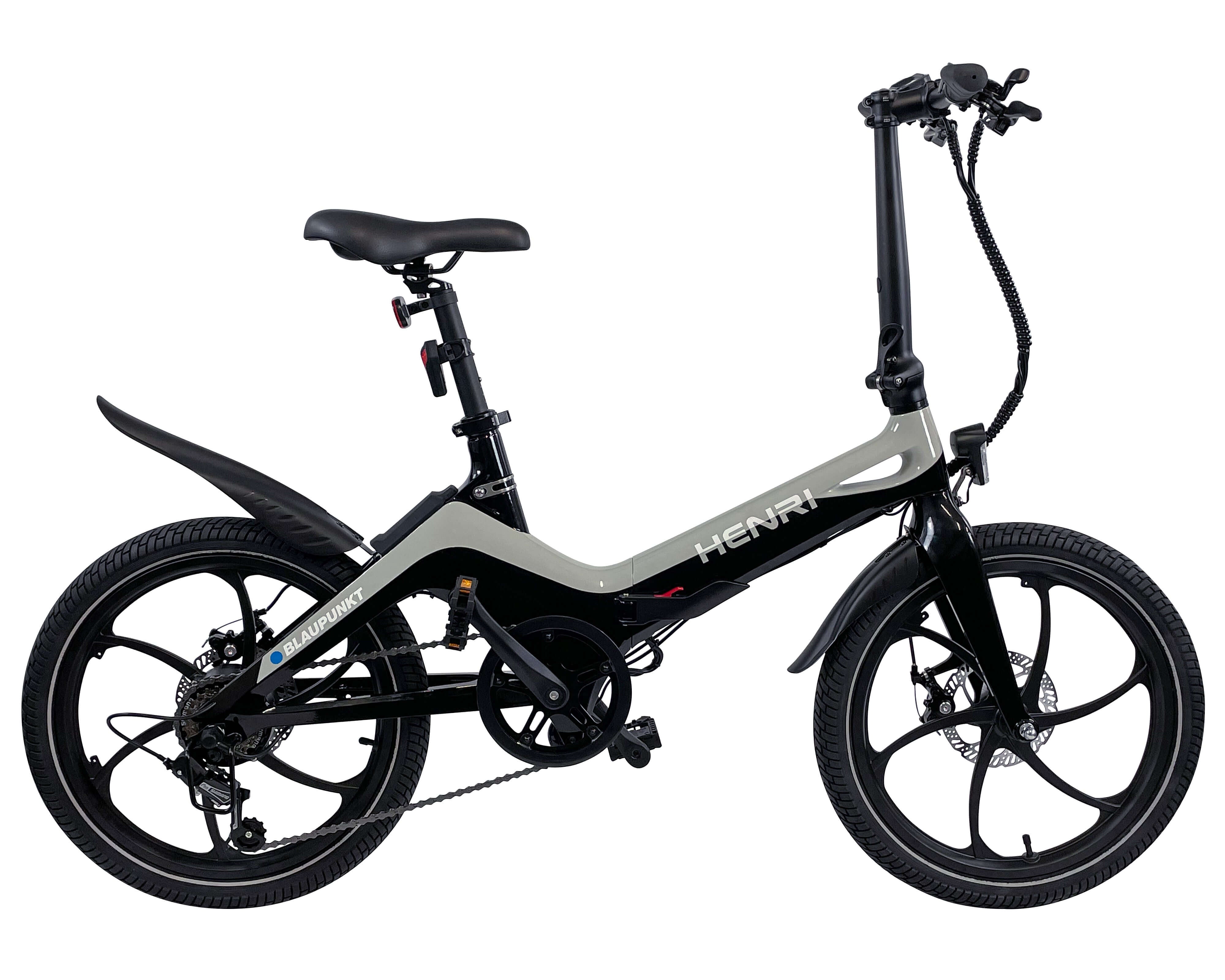 Blaupunkt Henri E-Bike - Zuverlässiges und komfortables E-Bike für den täglichen Gebrauch