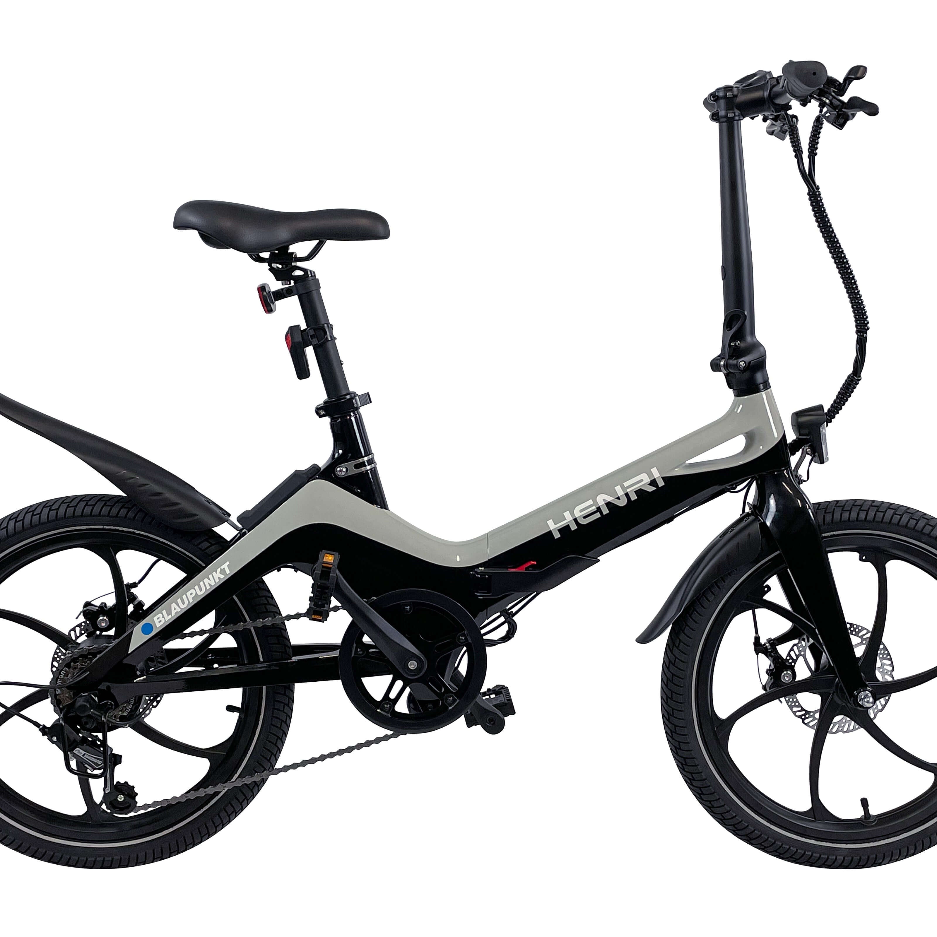 Blaupunkt Henri E-Bike - Zuverlässiges und komfortables E-Bike für den täglichen Gebrauch