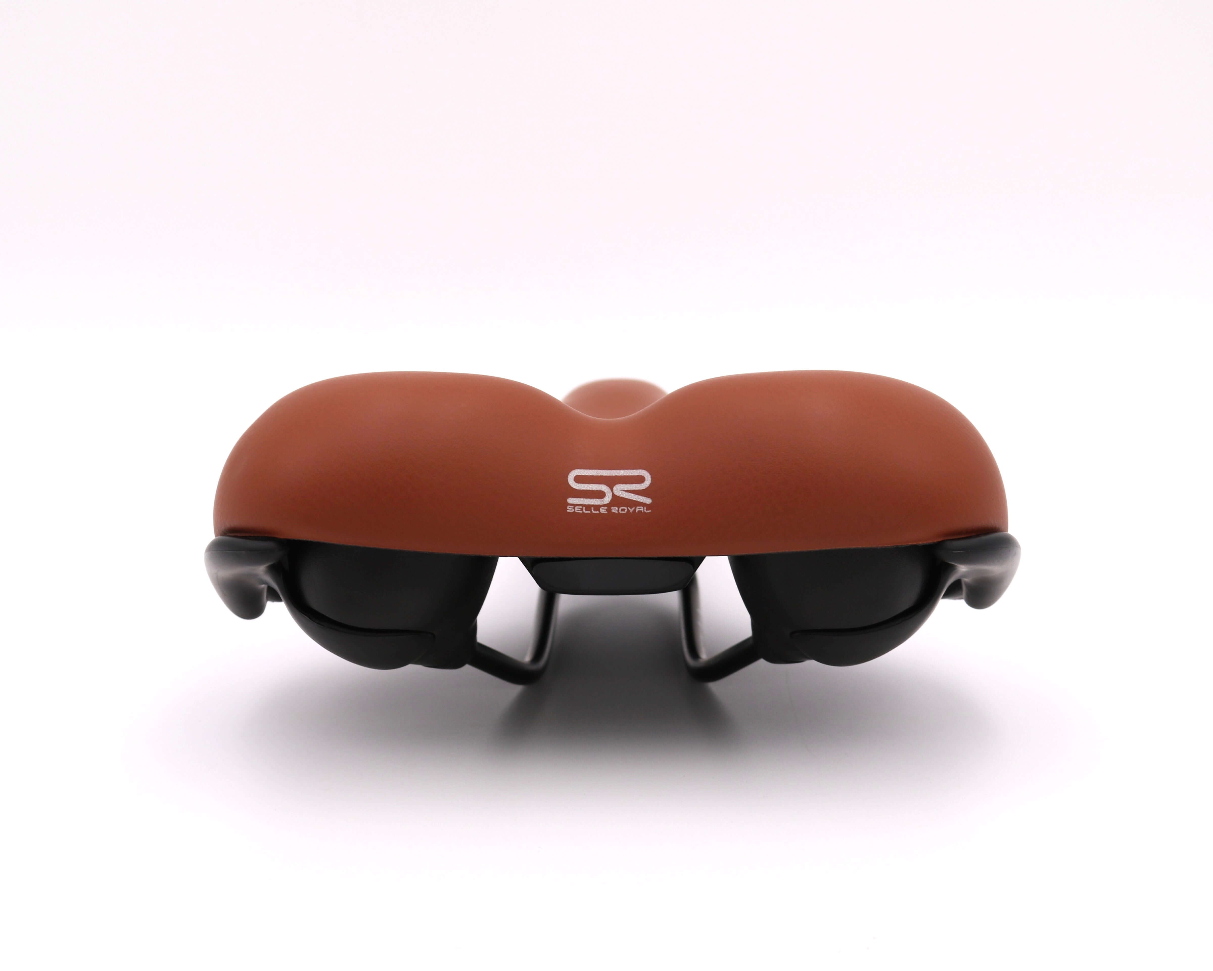 Selle Royal E-Bike-Sattel Braun - Bequemer braun Sattel für E-Bikes