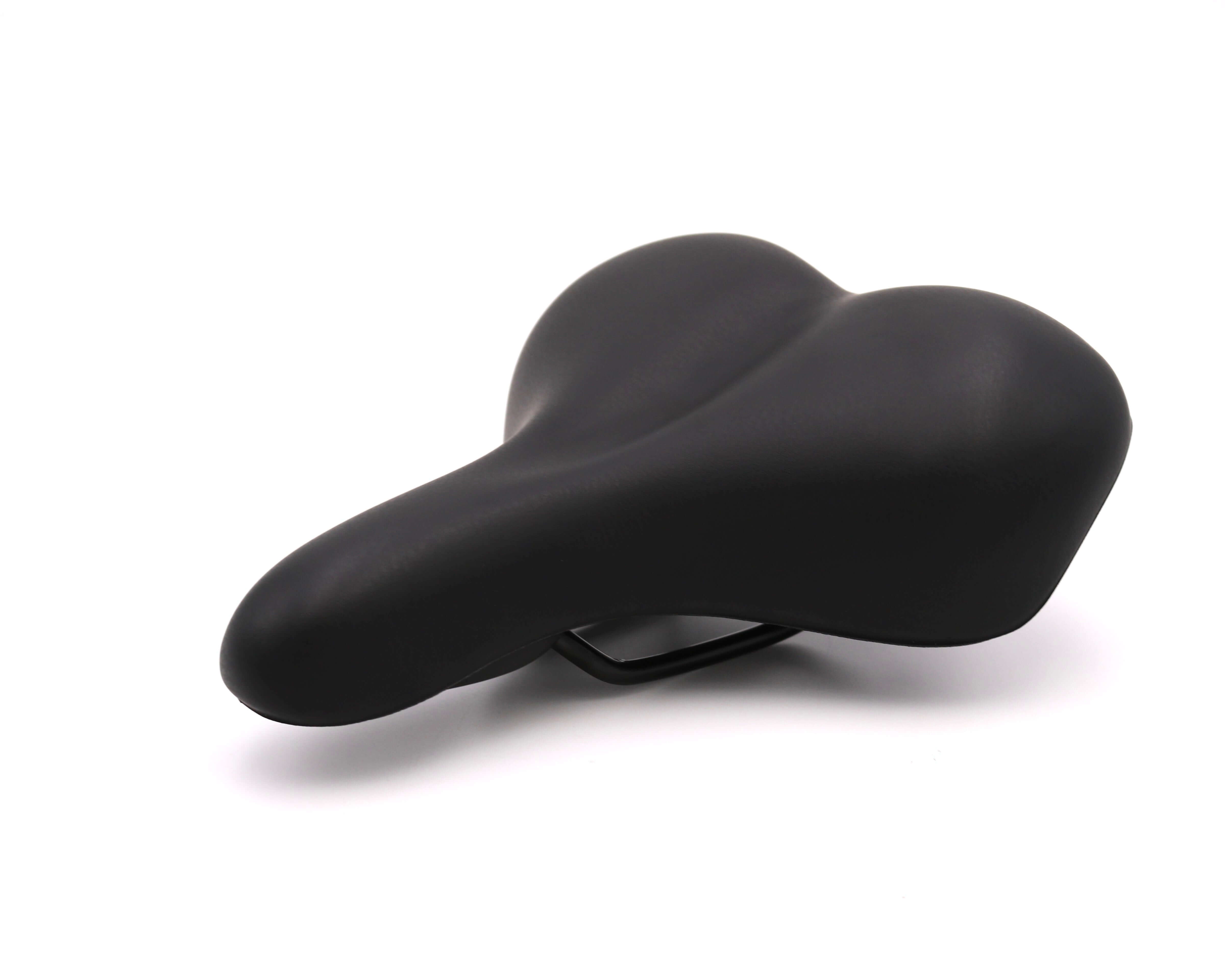 Selle Royal E-Bike-Sattel Schwarz - Bequemer schwarzer Sattel für E-Bikes