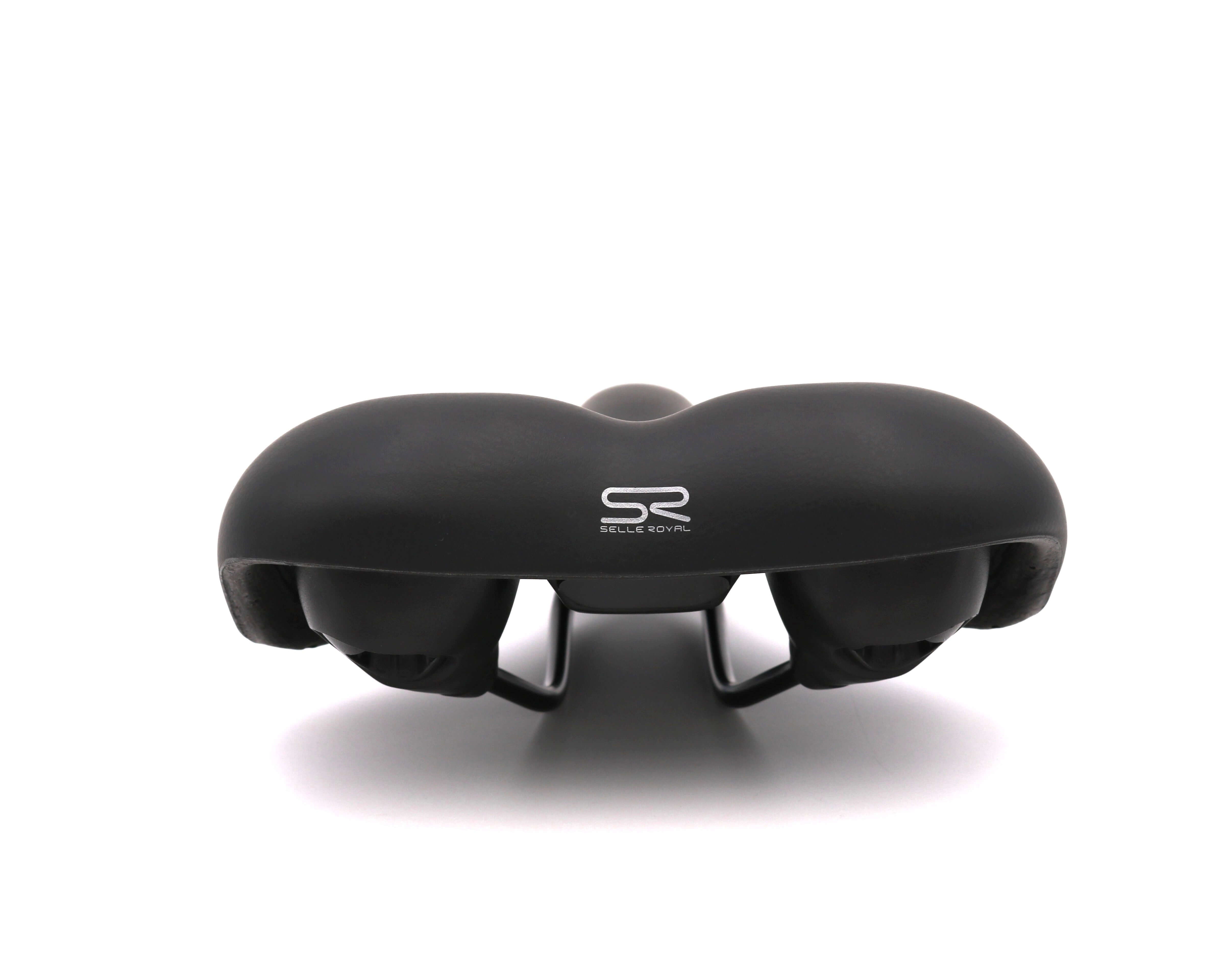 Selle Royal E-Bike-Sattel Schwarz - Bequemer schwarzer Sattel für E-Bikes