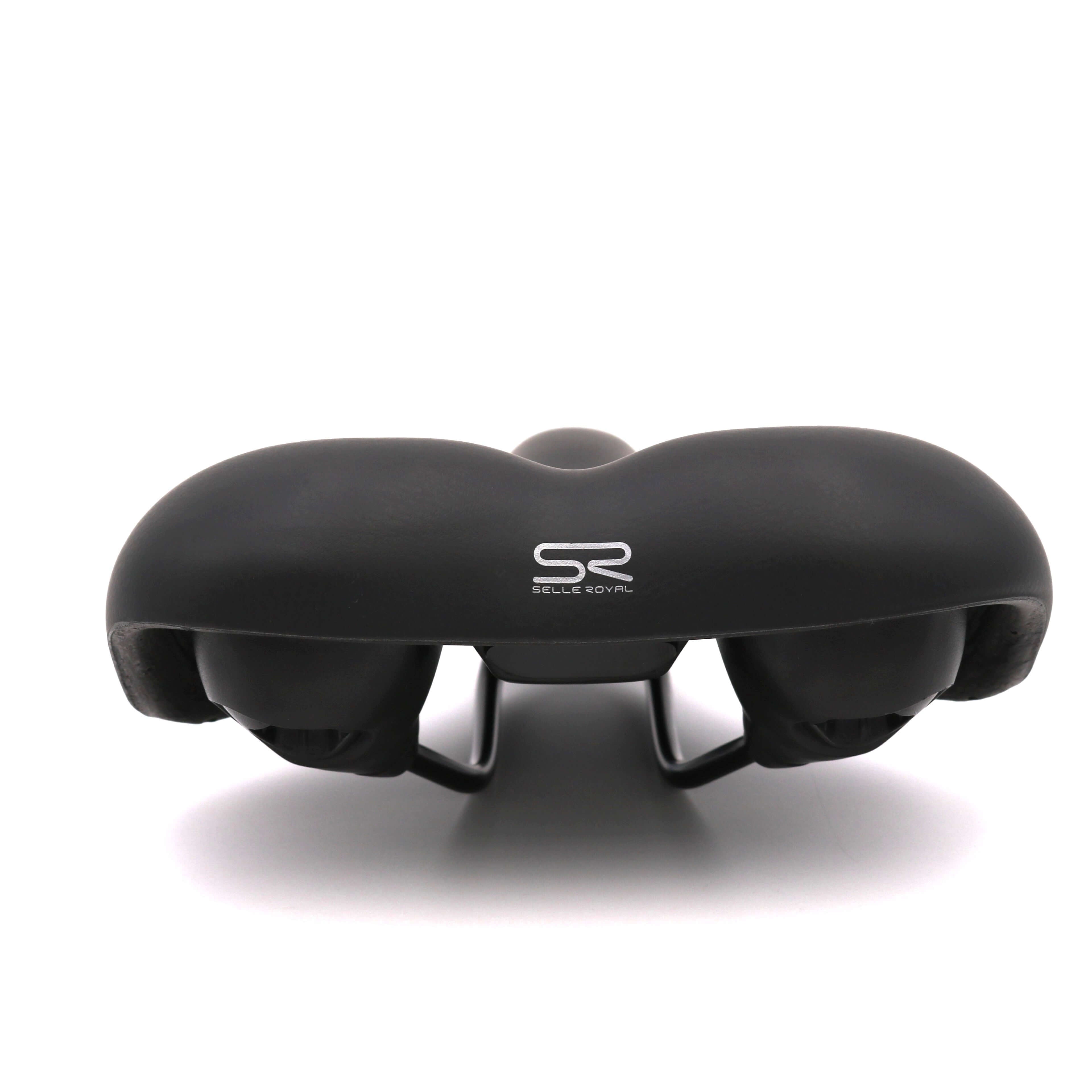 Selle Royal E-Bike-Sattel Schwarz - Bequemer schwarzer Sattel für E-Bikes