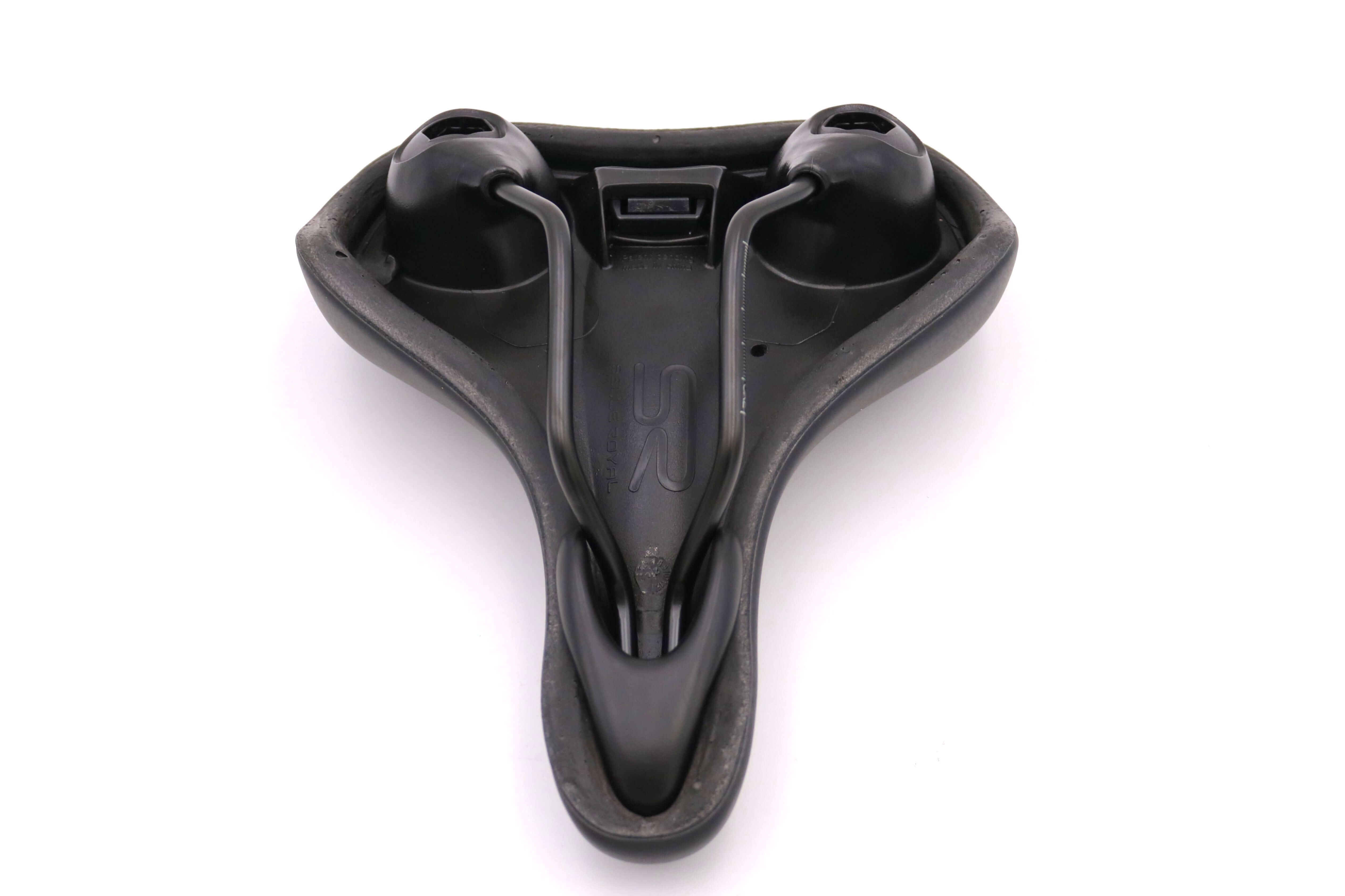 Selle Royal E-Bike-Sattel Schwarz - Bequemer schwarzer Sattel für E-Bikes