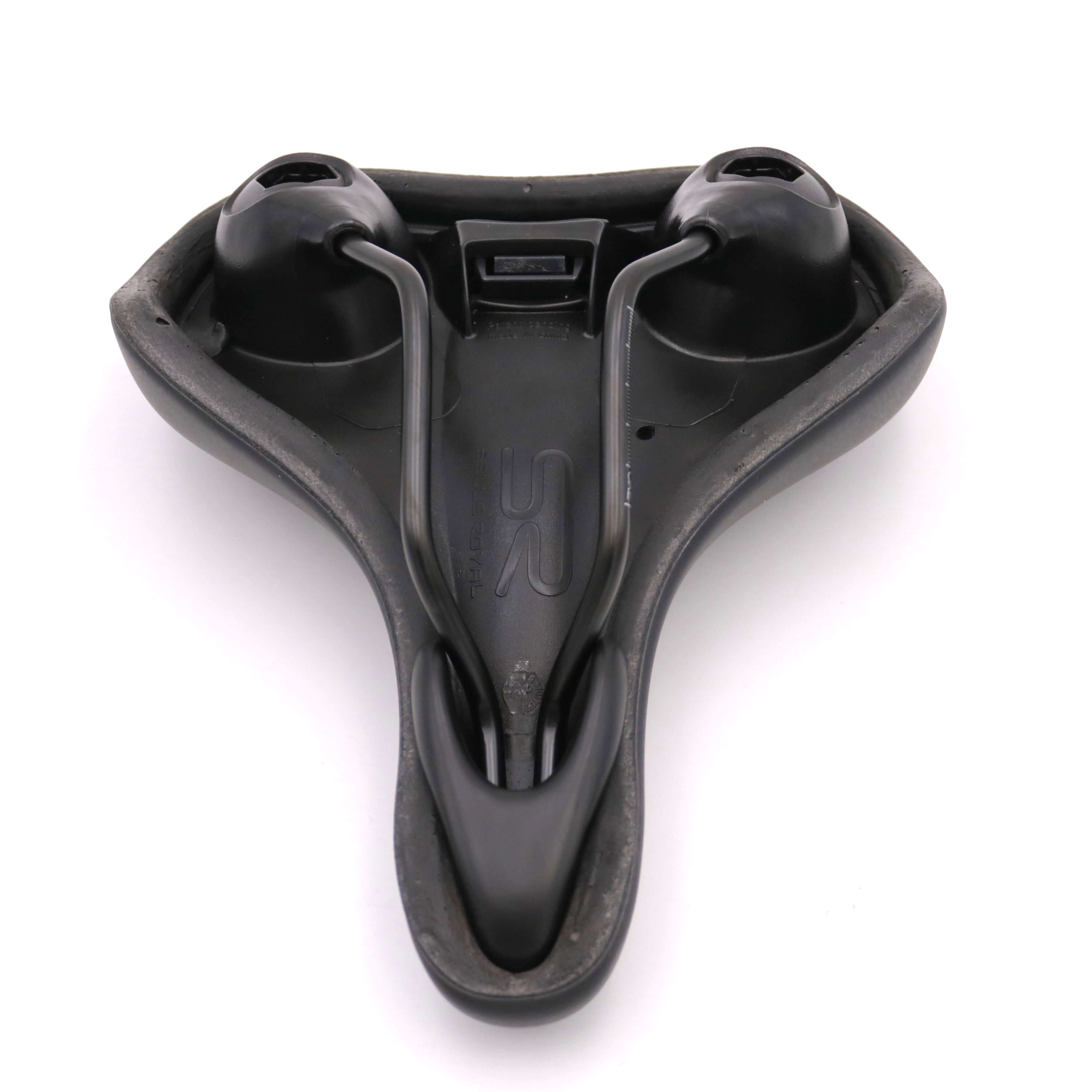 Selle Royal E-Bike-Sattel Schwarz - Bequemer schwarzer Sattel für E-Bikes