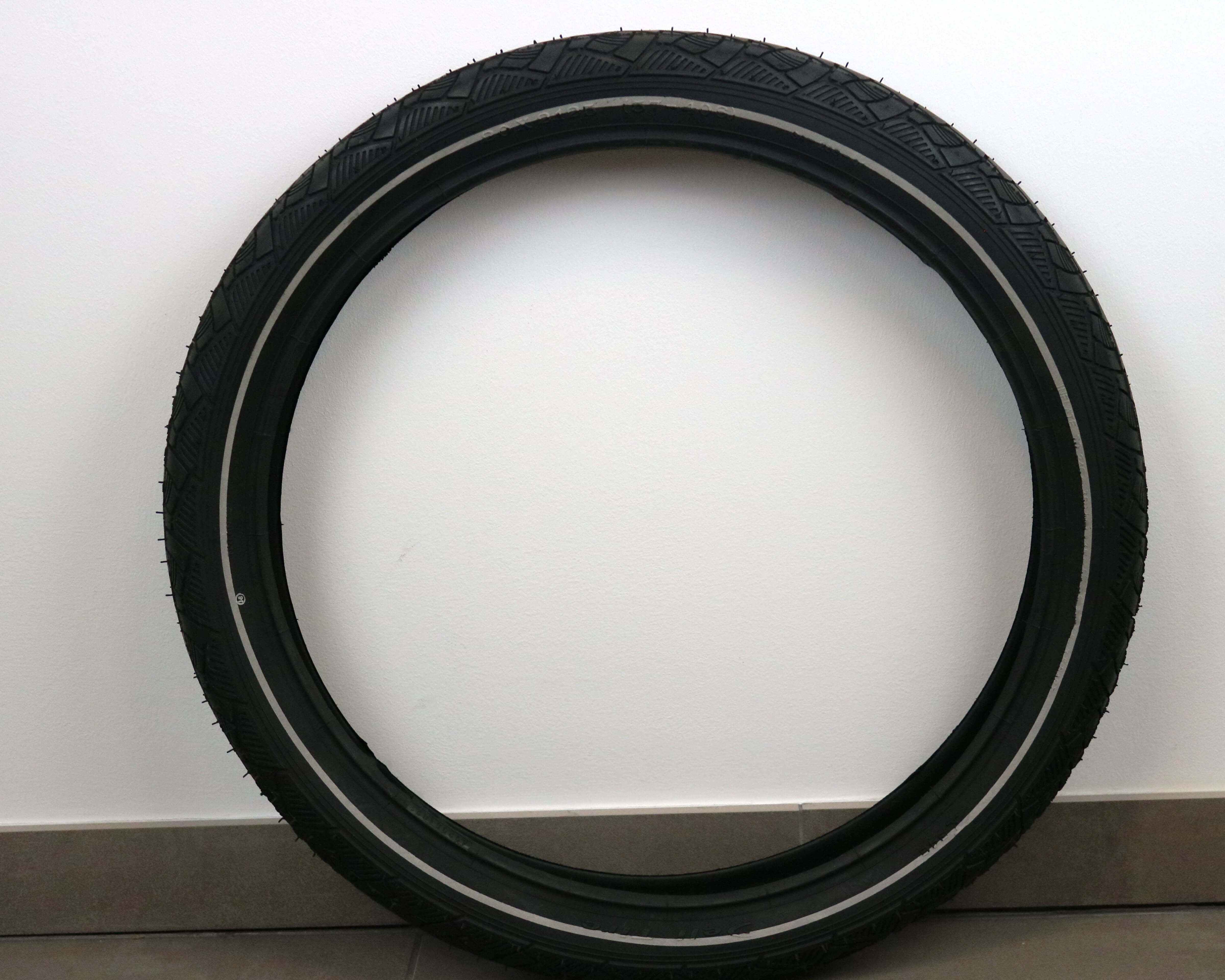 Blaupunkt Reifen (inkl. Schlauch) 20" - Hochwertiger Fahrradreifen mit Schlauch für 20-Zoll-Räder